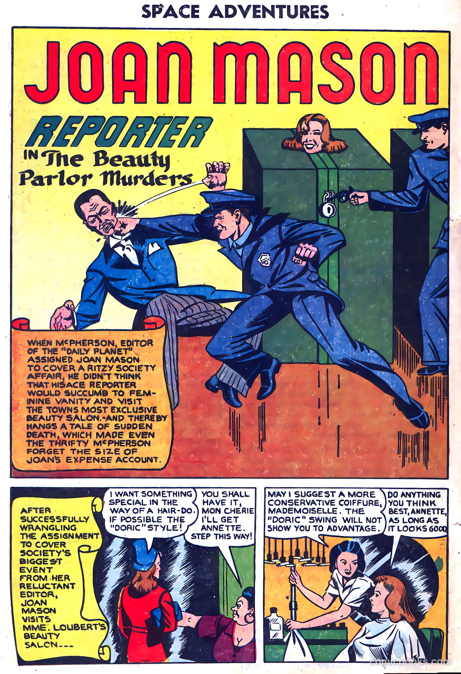 Space Adventures #13 — page 20 of 36
