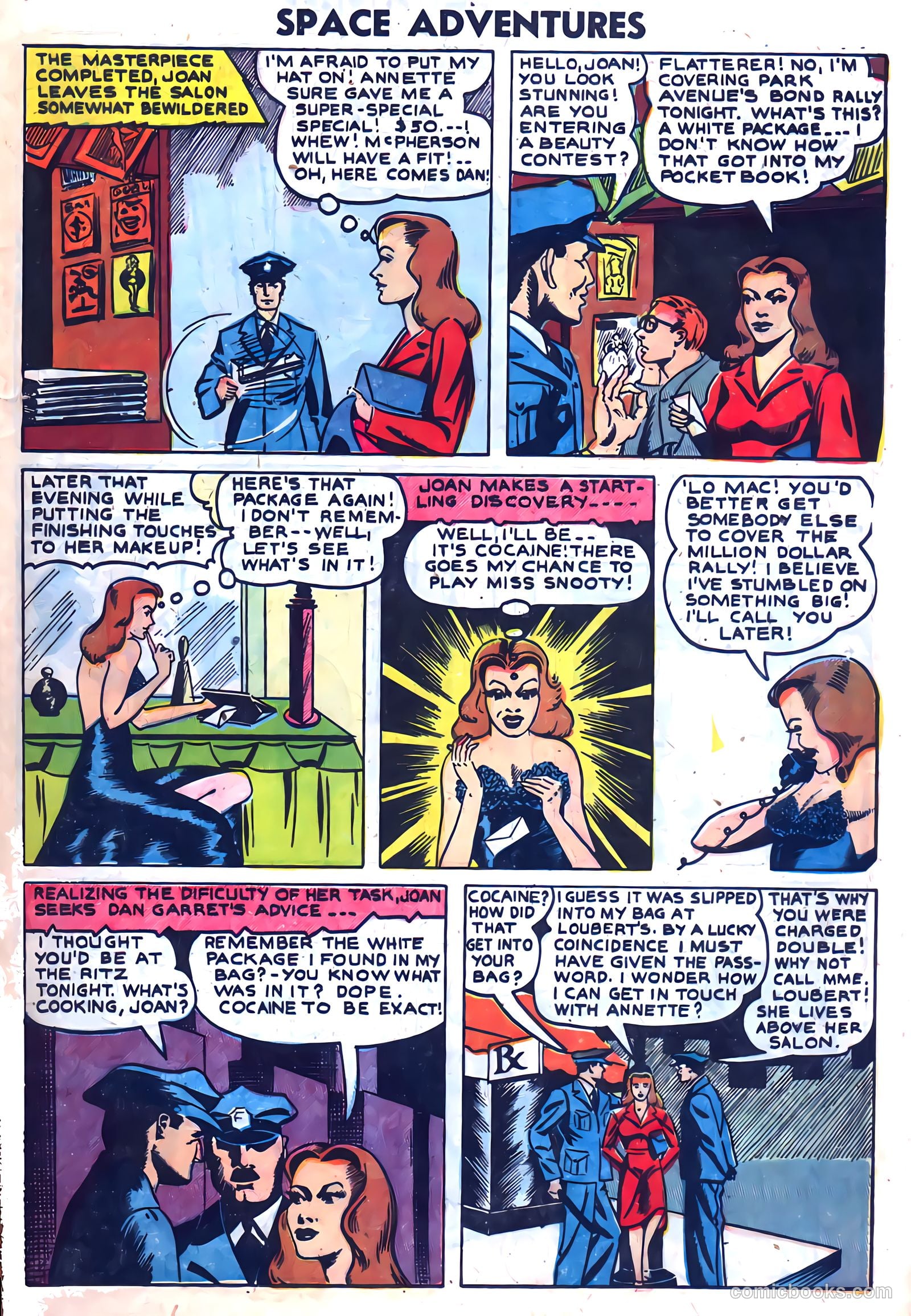 Space Adventures #13 — page 21 of 36