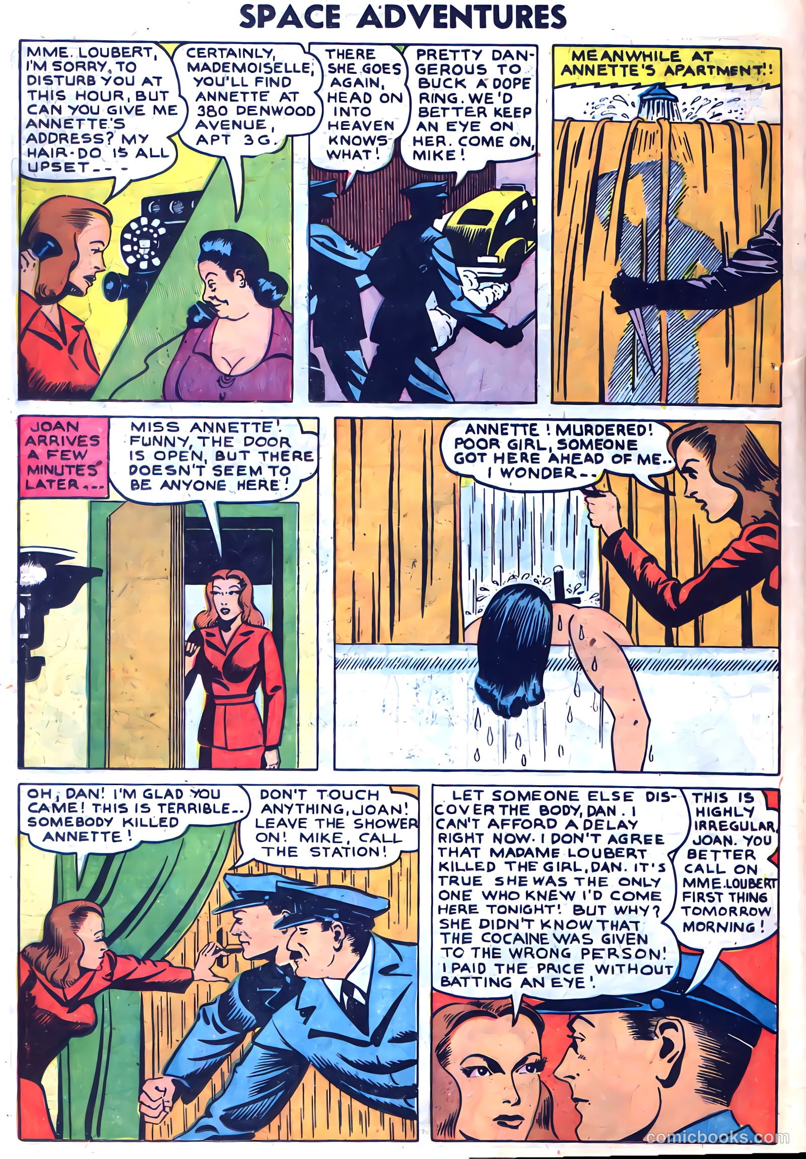 Space Adventures #13 — page 22 of 36