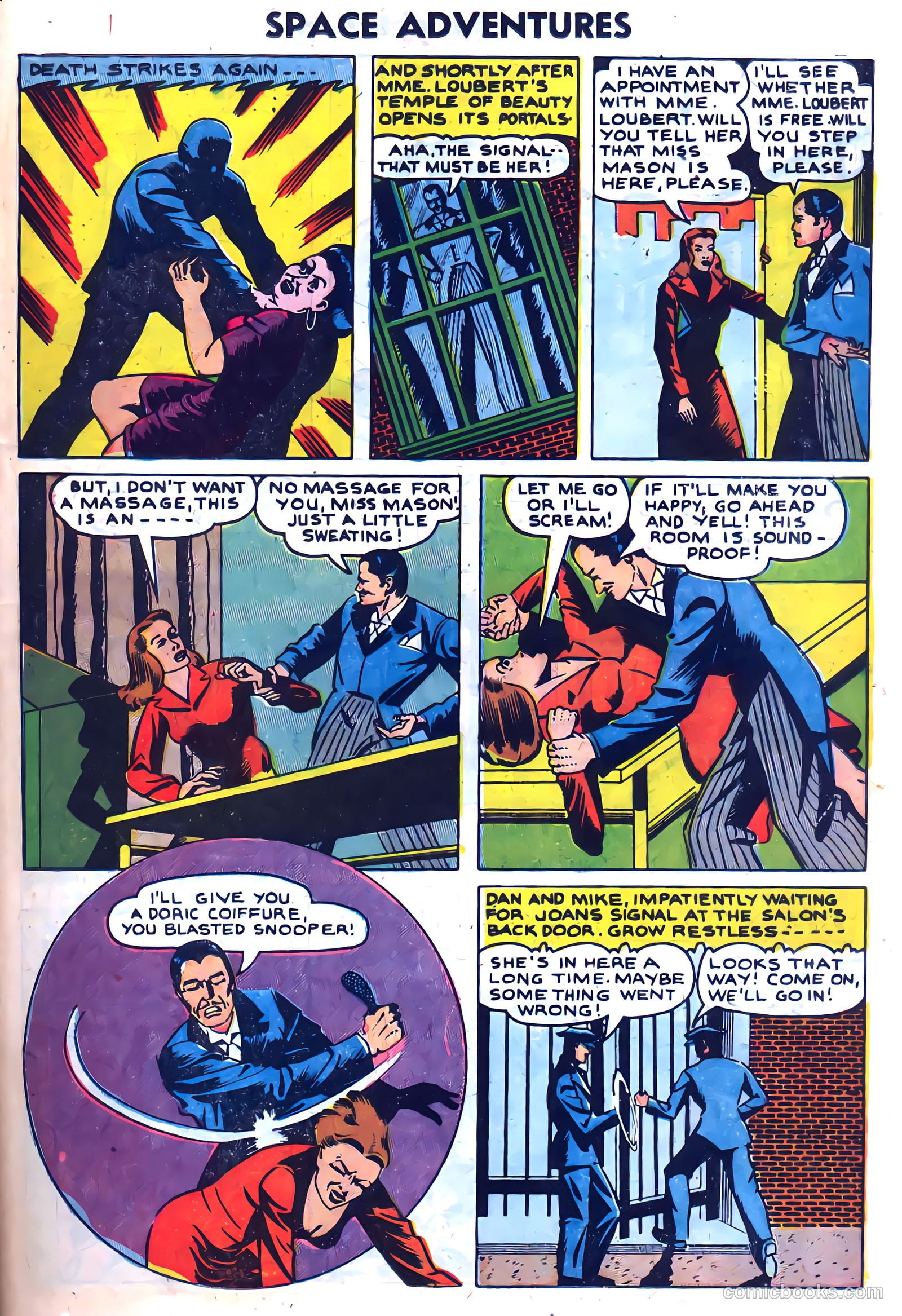 Space Adventures #13 — page 23 of 36