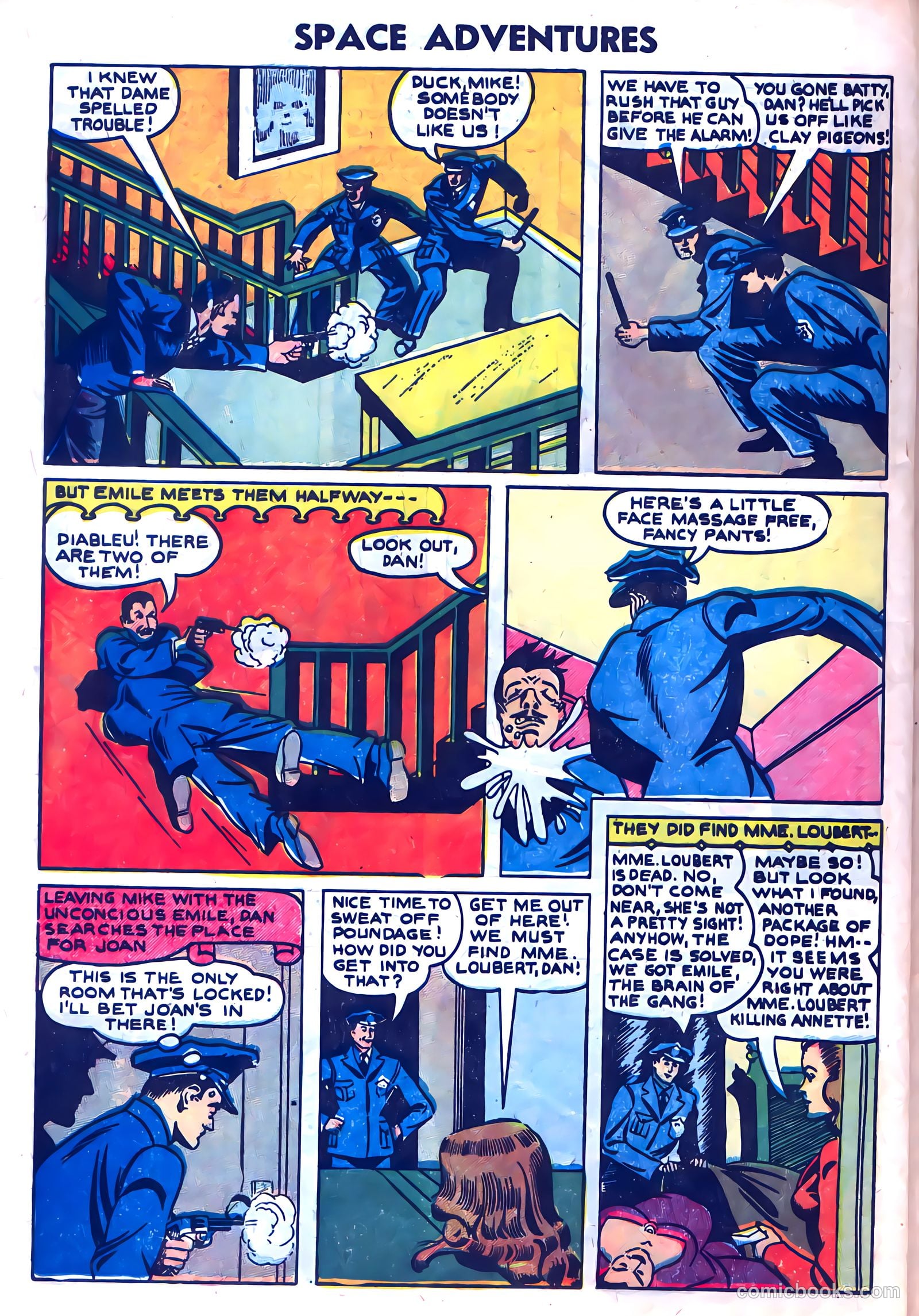 Space Adventures #13 — page 24 of 36