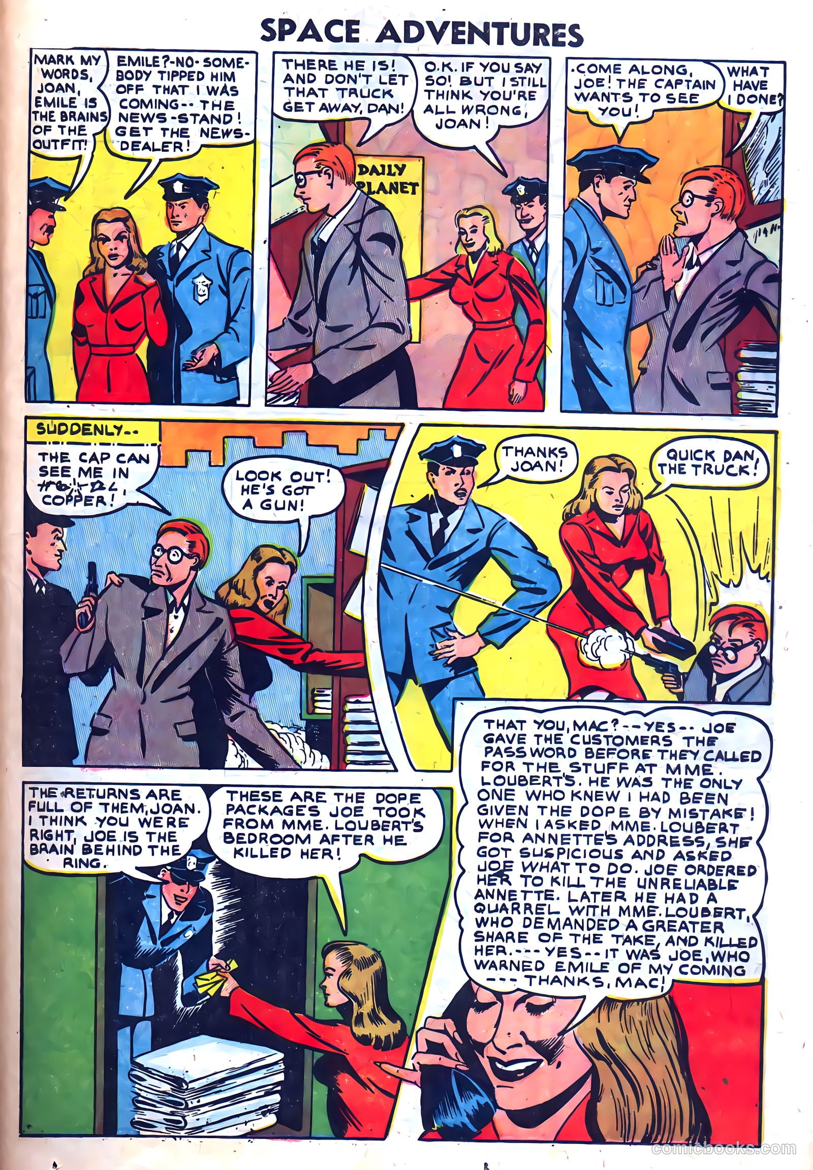 Space Adventures #13 — page 25 of 36