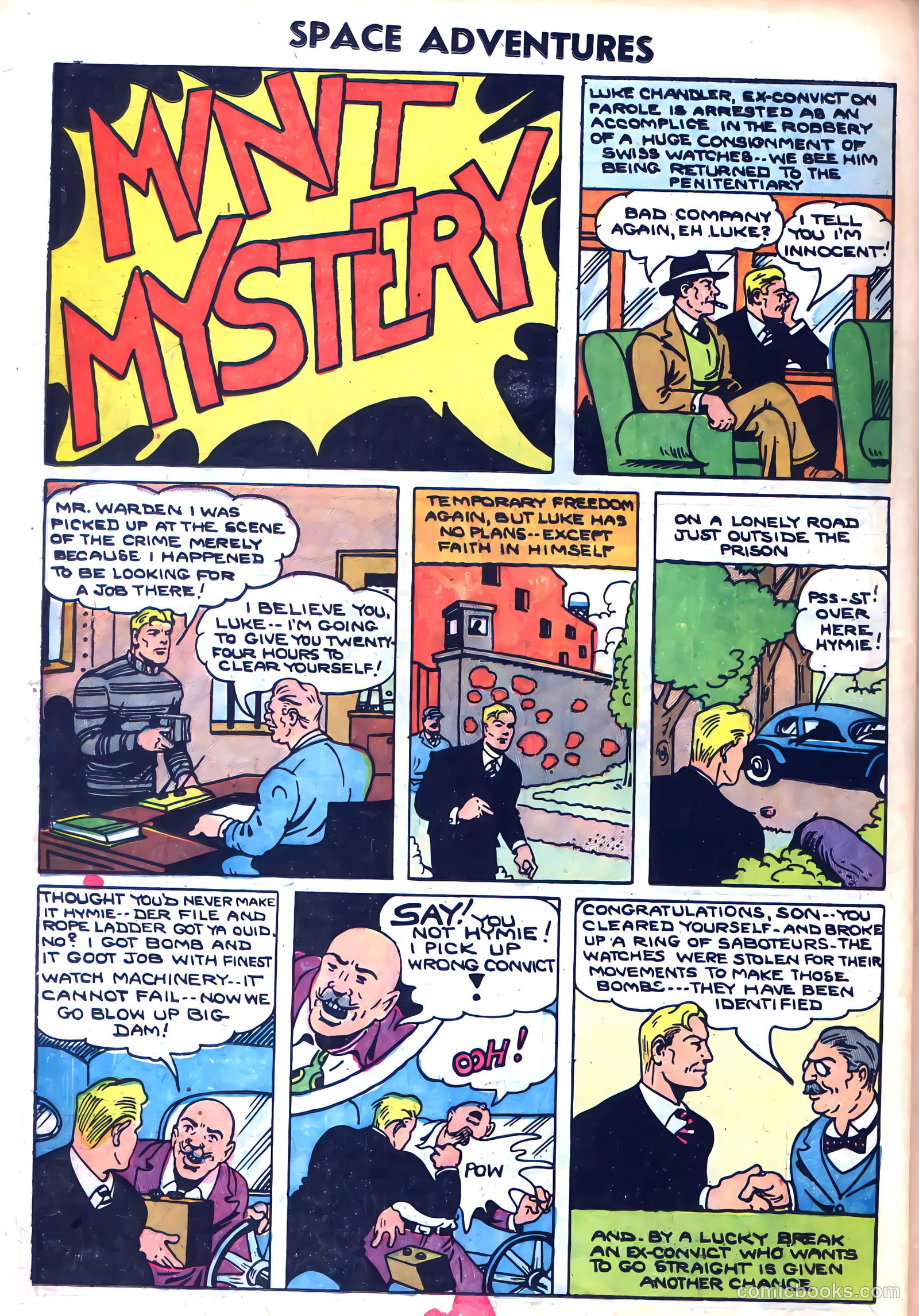 Space Adventures #13 — page 26 of 36