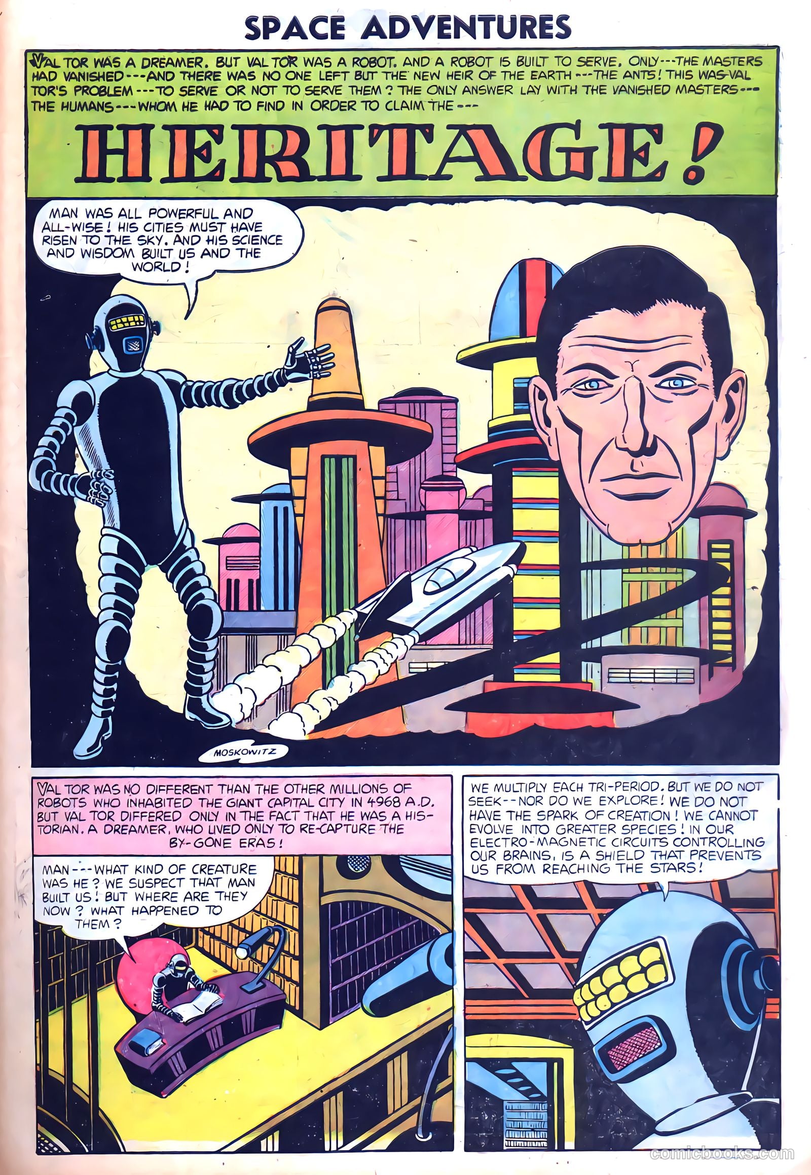 Space Adventures #13 — page 27 of 36