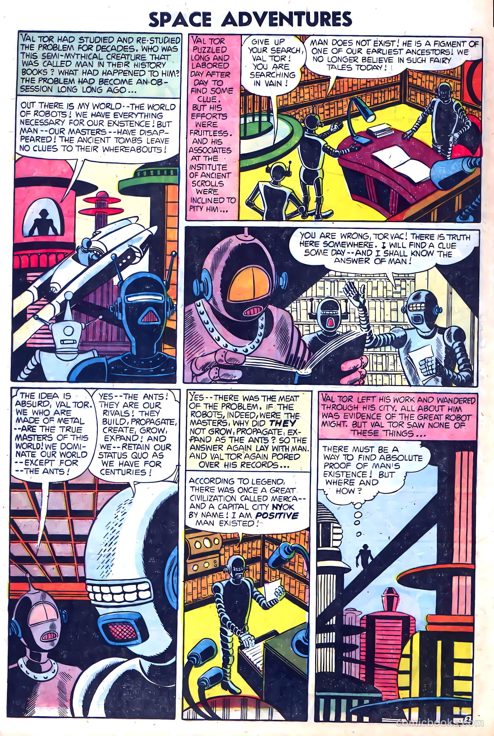 Space Adventures #13 — page 28 of 36