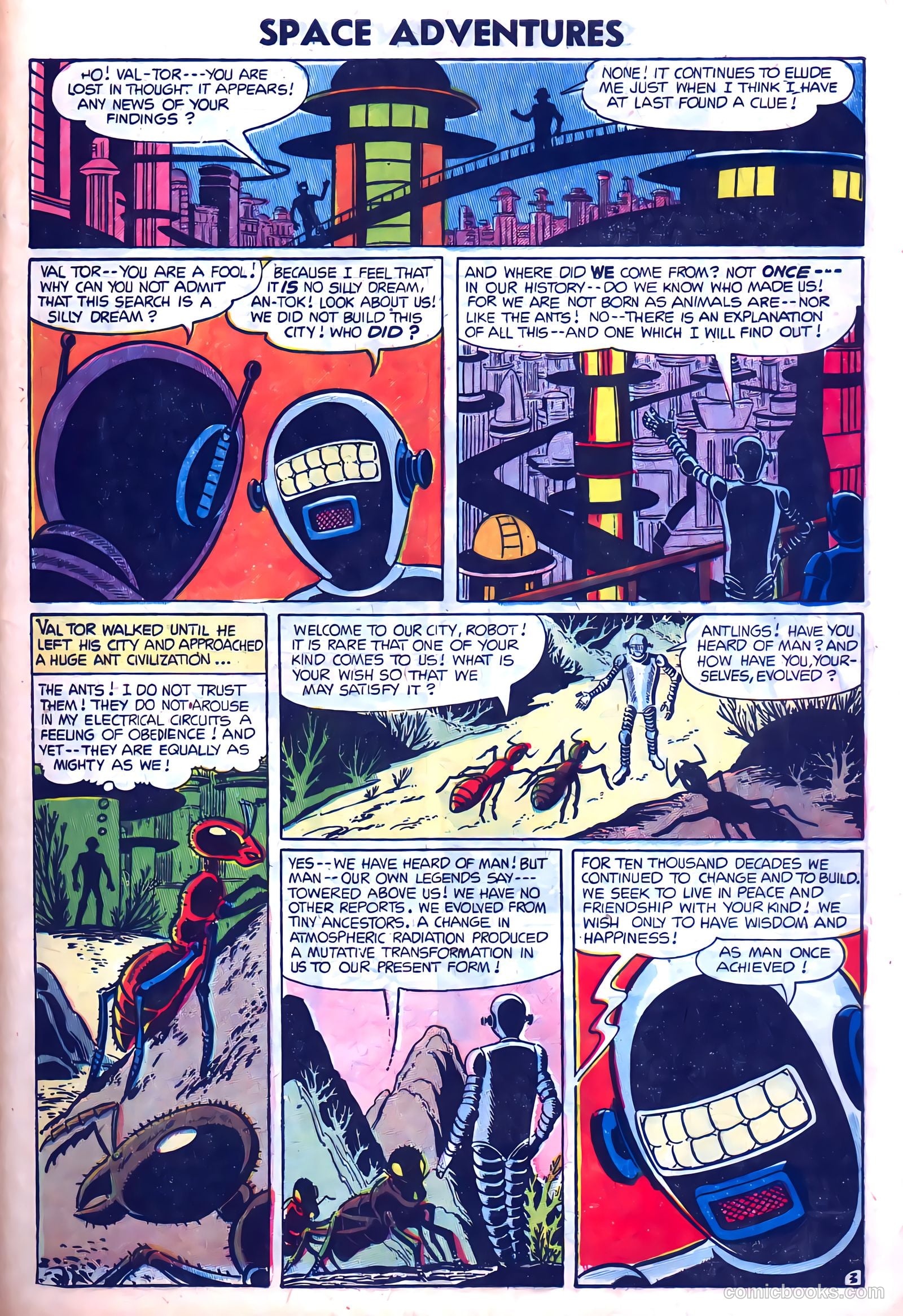 Space Adventures #13 — page 29 of 36