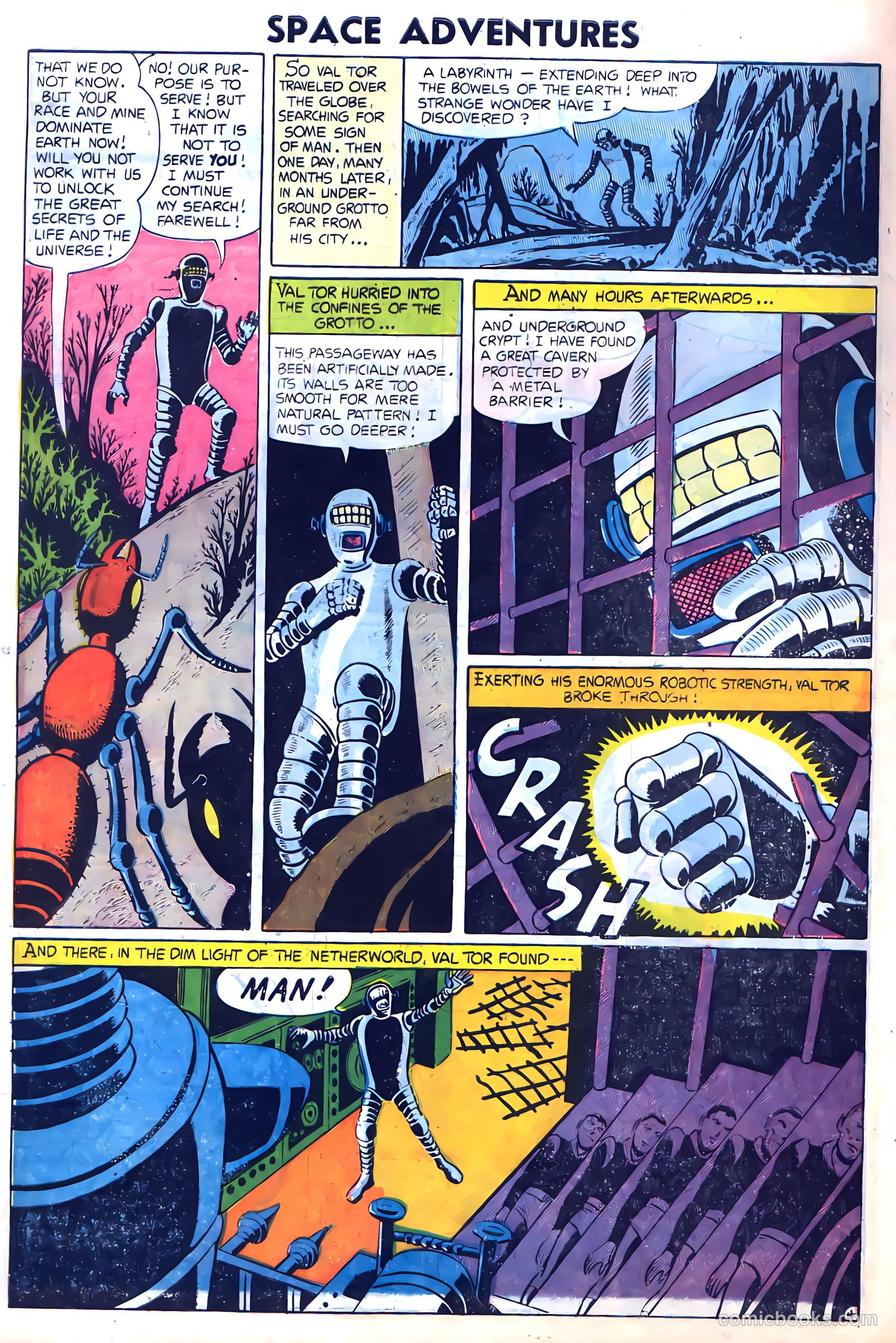 Space Adventures #13 — page 30 of 36