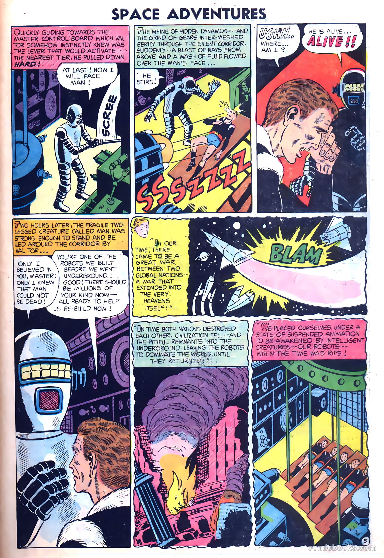 Space Adventures #13 — page 31 of 36