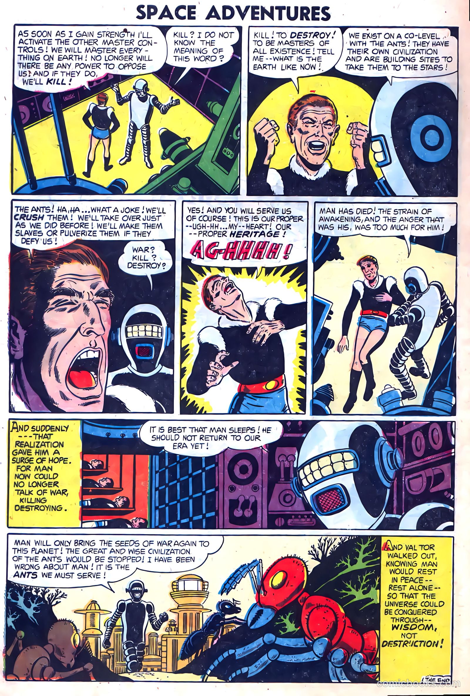 Space Adventures #13 — page 32 of 36