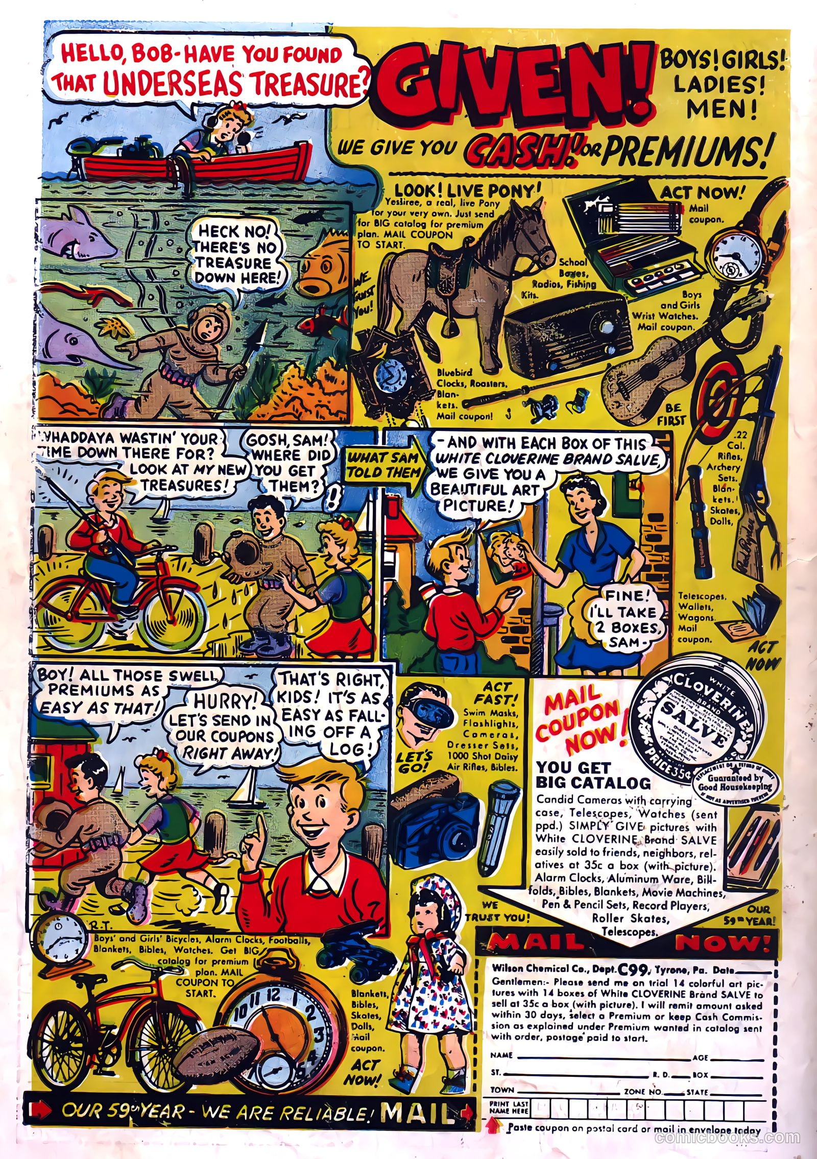 Space Adventures #13 — page 36 of 36