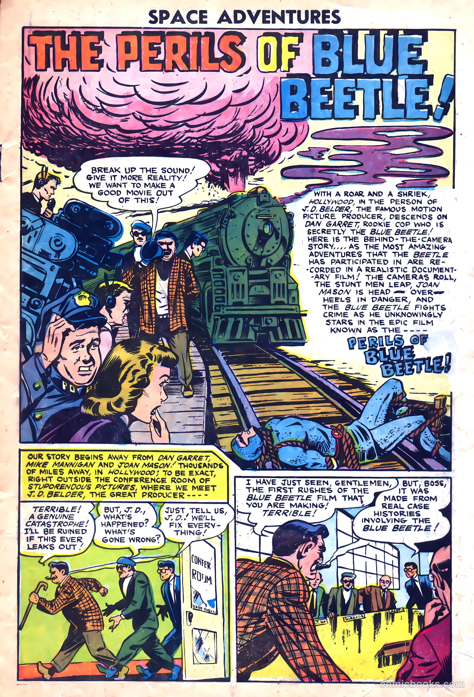 Space Adventures #14 — page 3 of 36