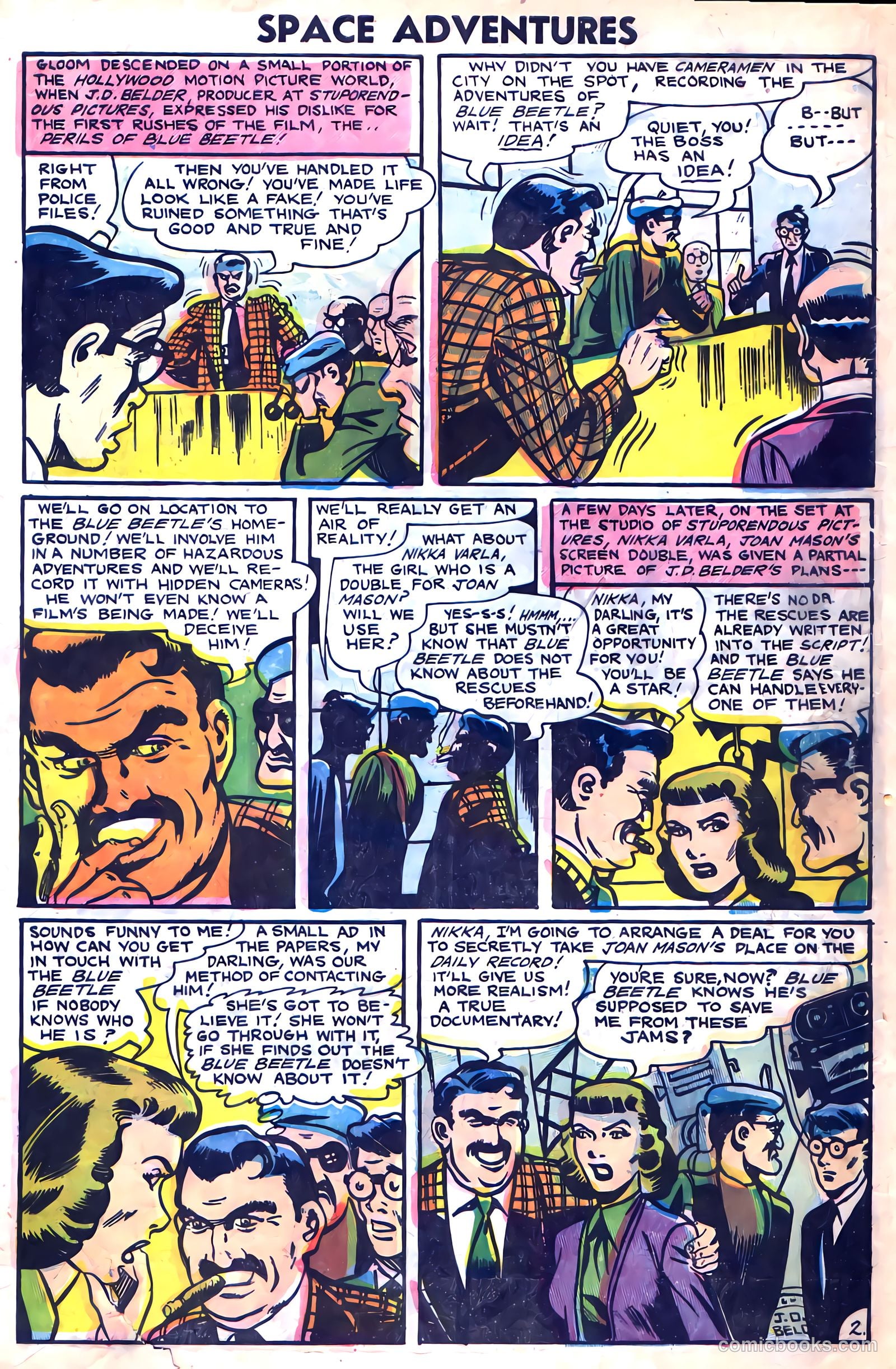 Space Adventures #14 — page 4 of 36