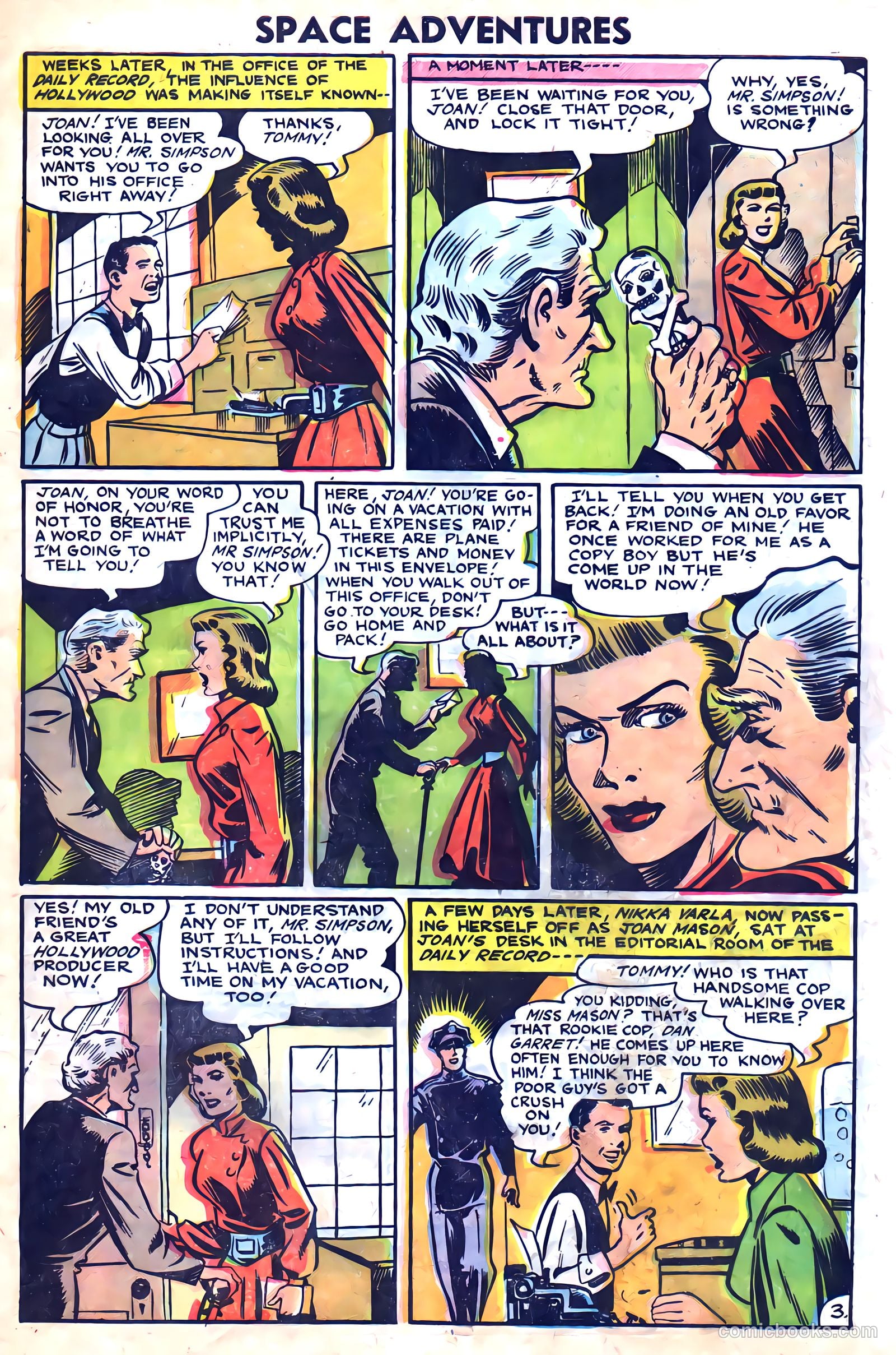 Space Adventures #14 — page 5 of 36