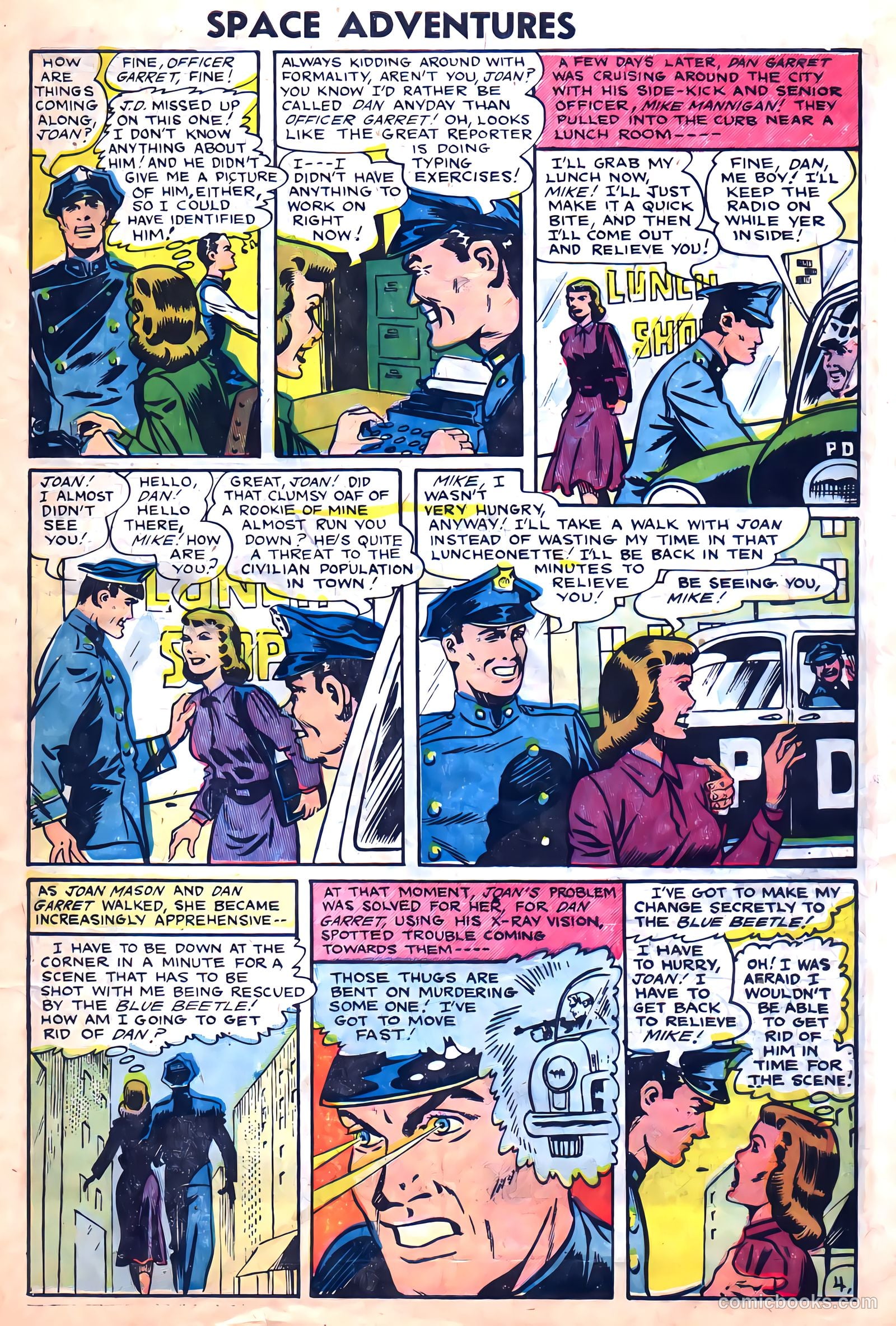 Space Adventures #14 — page 7 of 36