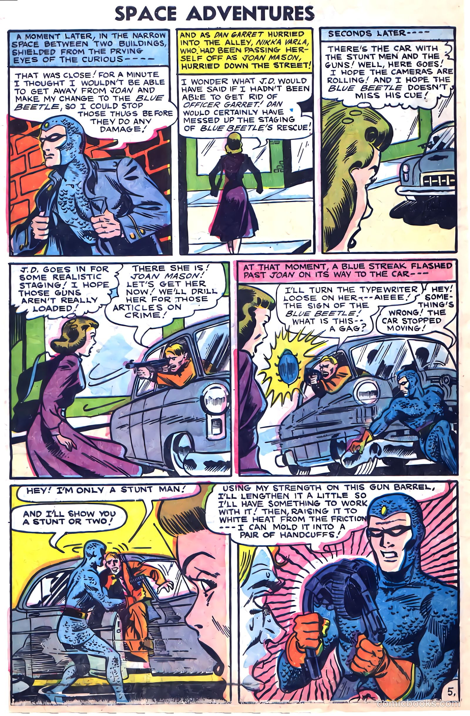 Space Adventures #14 — page 8 of 36