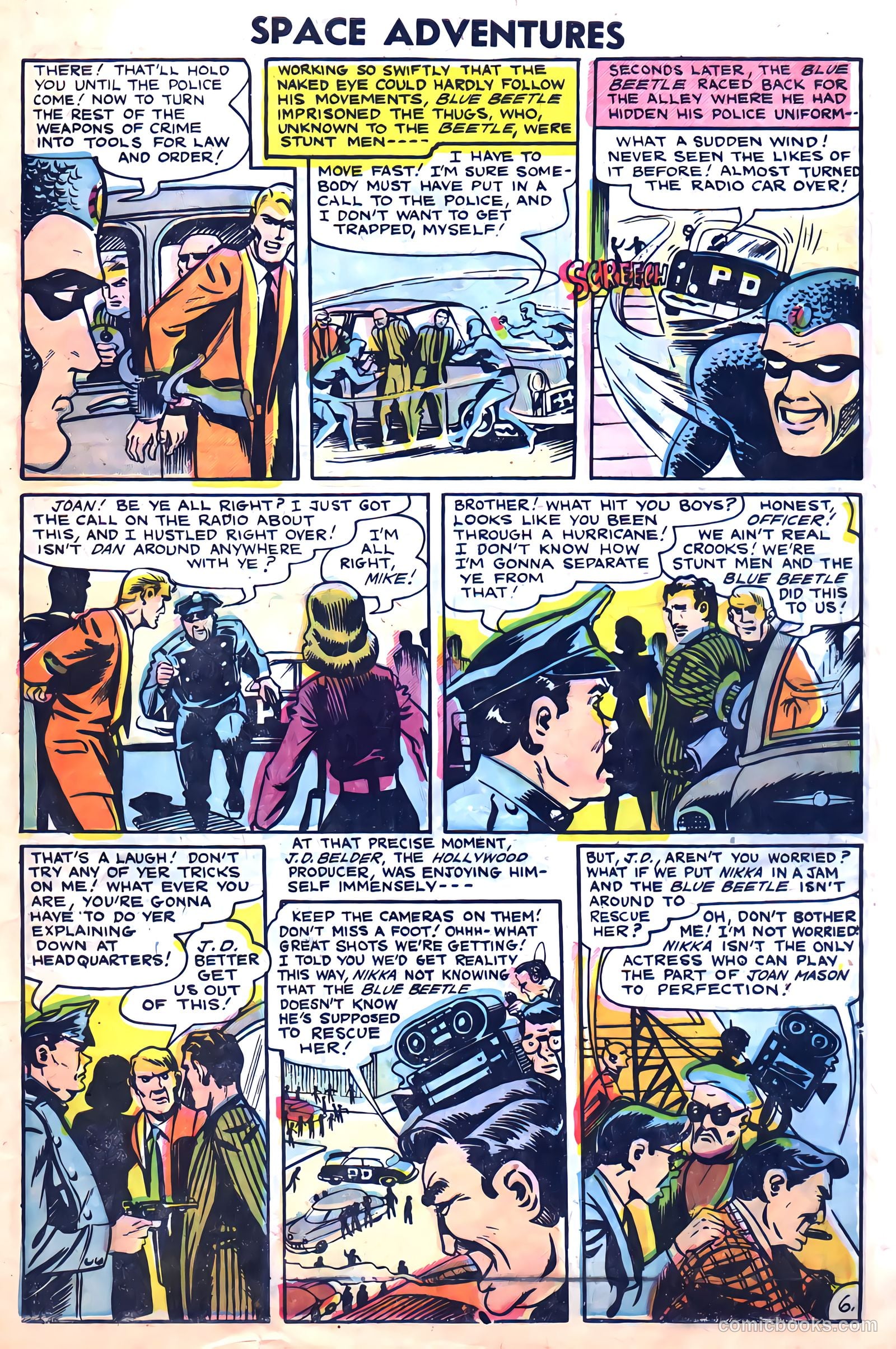 Space Adventures #14 — page 9 of 36