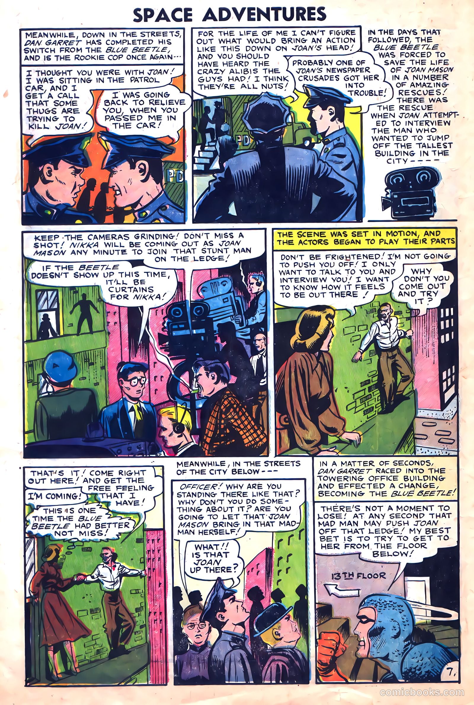 Space Adventures #14 — page 10 of 36