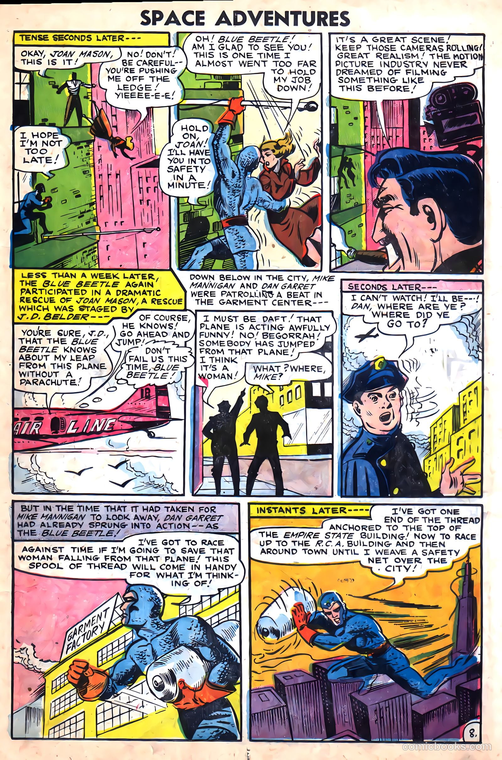 Space Adventures #14 — page 11 of 36