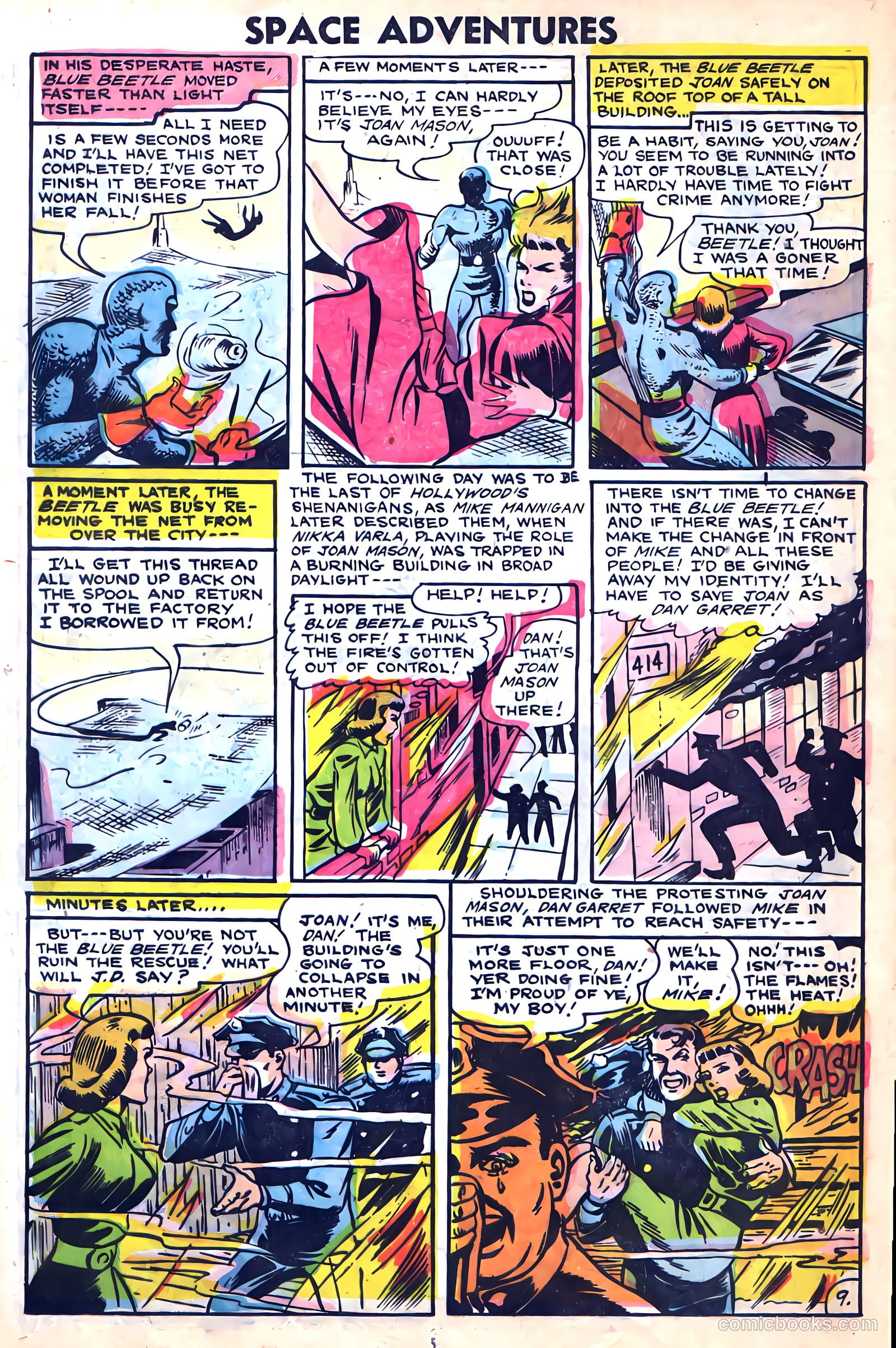 Space Adventures #14 — page 12 of 36