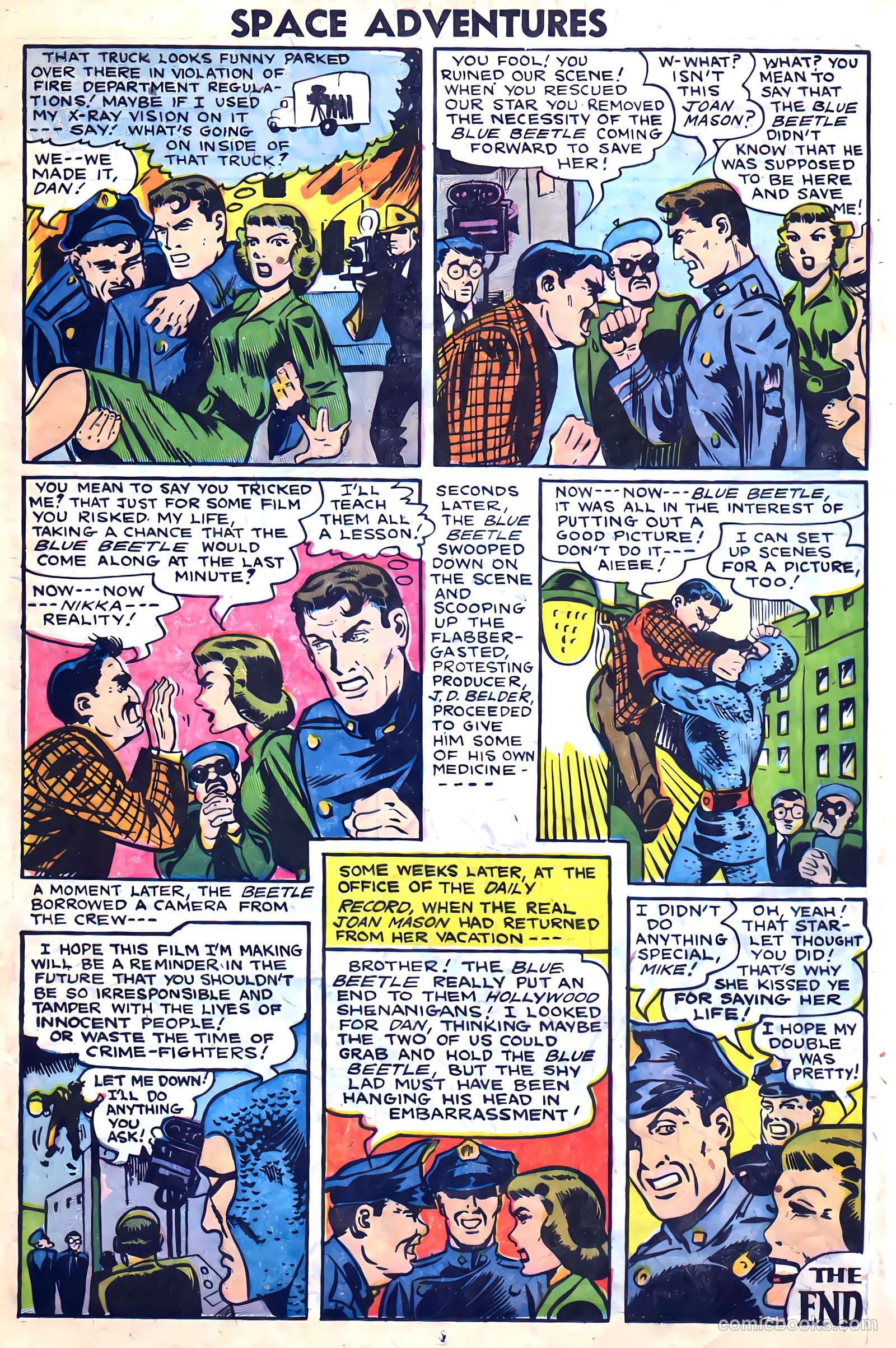 Space Adventures #14 — page 13 of 36