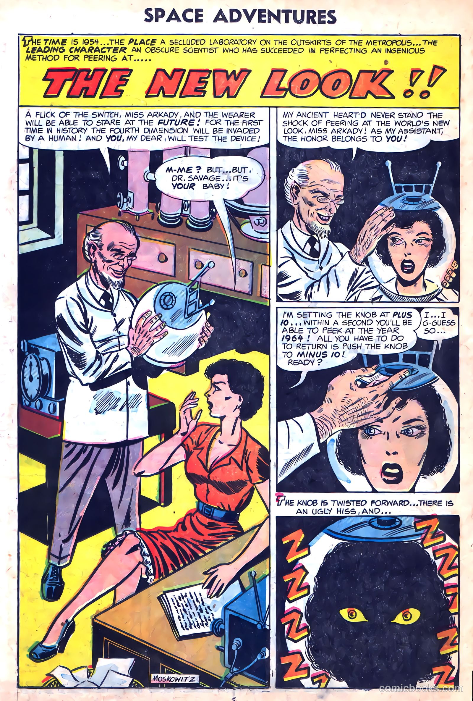Space Adventures #14 — page 14 of 36