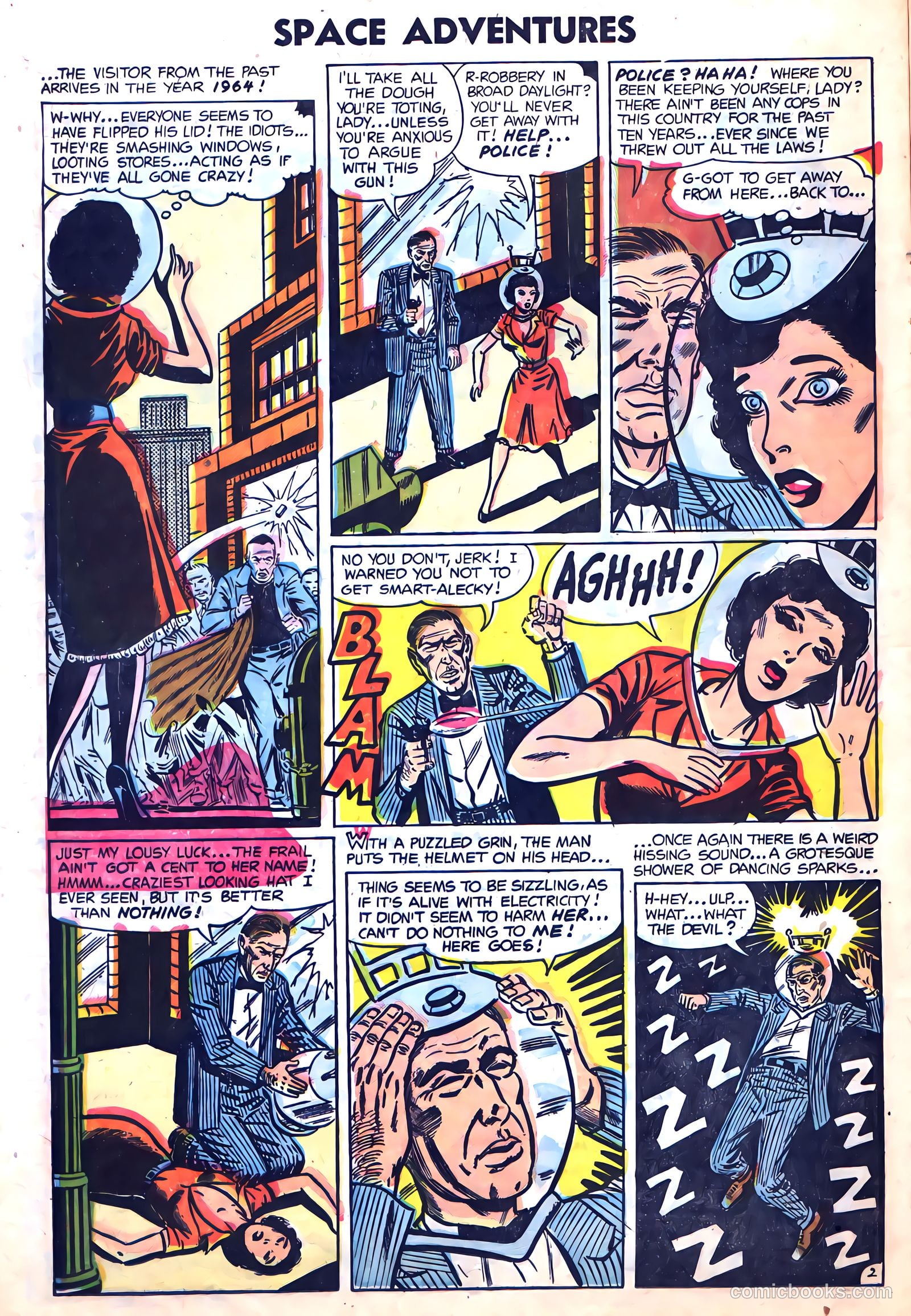 Space Adventures #14 — page 16 of 36