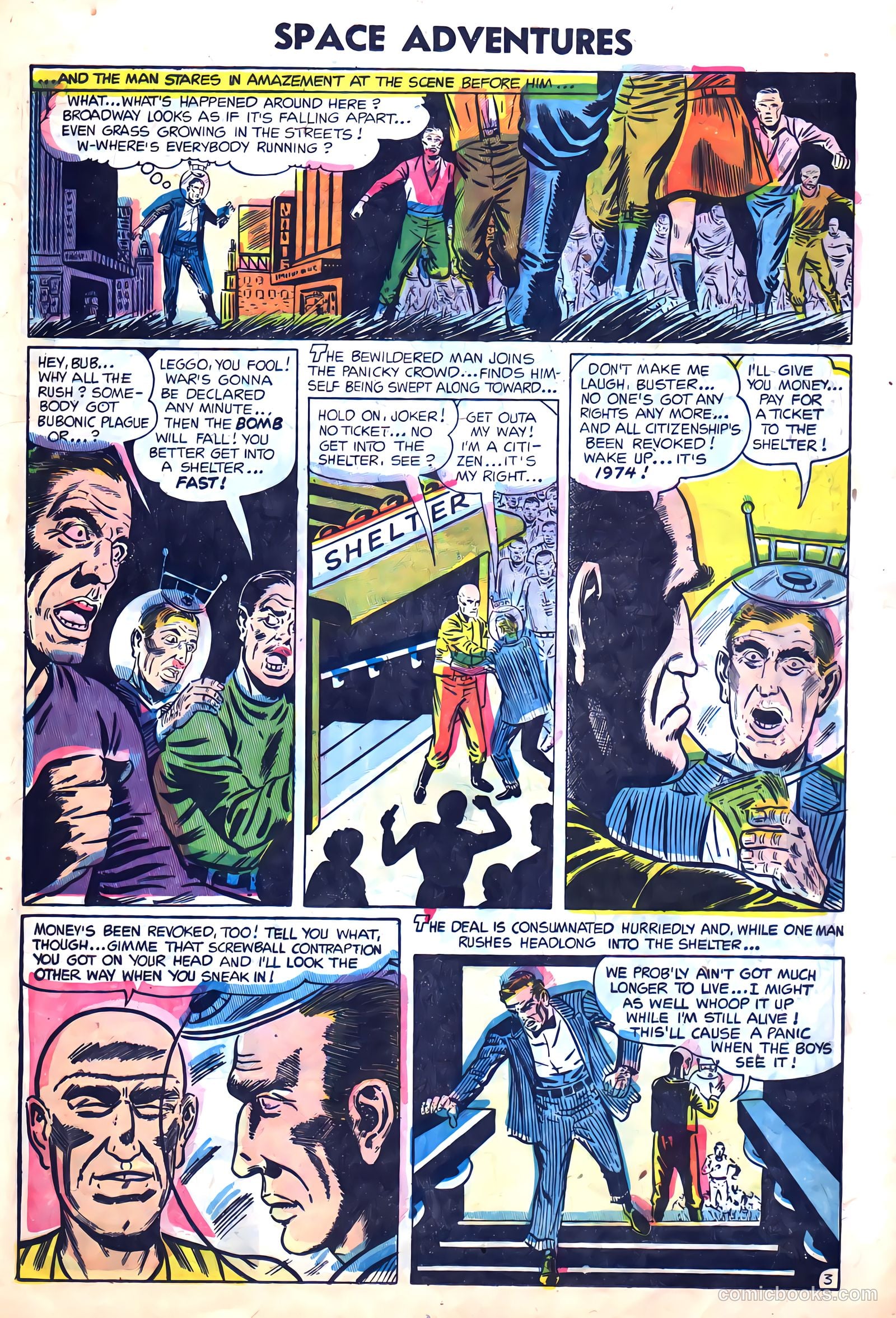 Space Adventures #14 — page 17 of 36