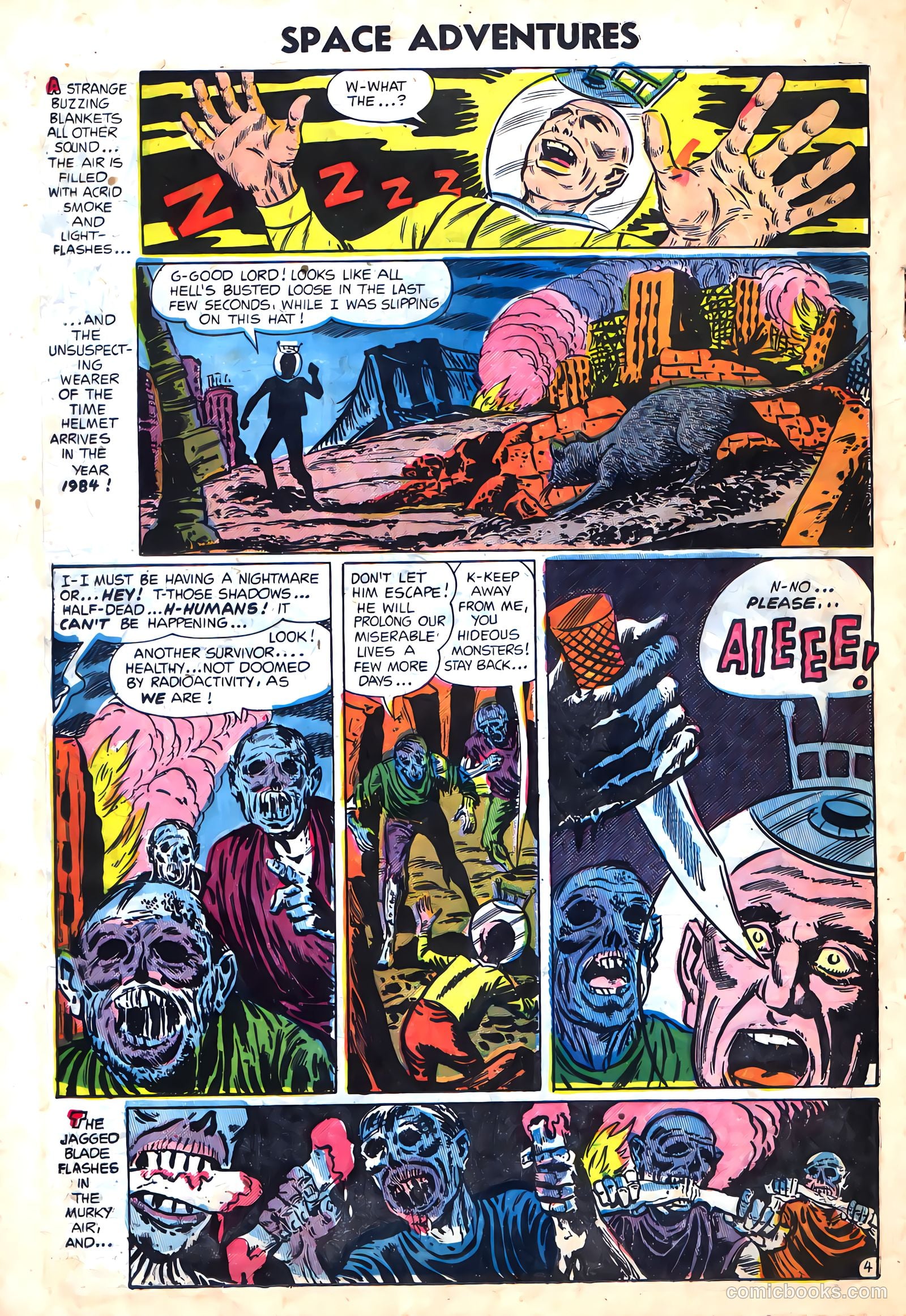 Space Adventures #14 — page 18 of 36