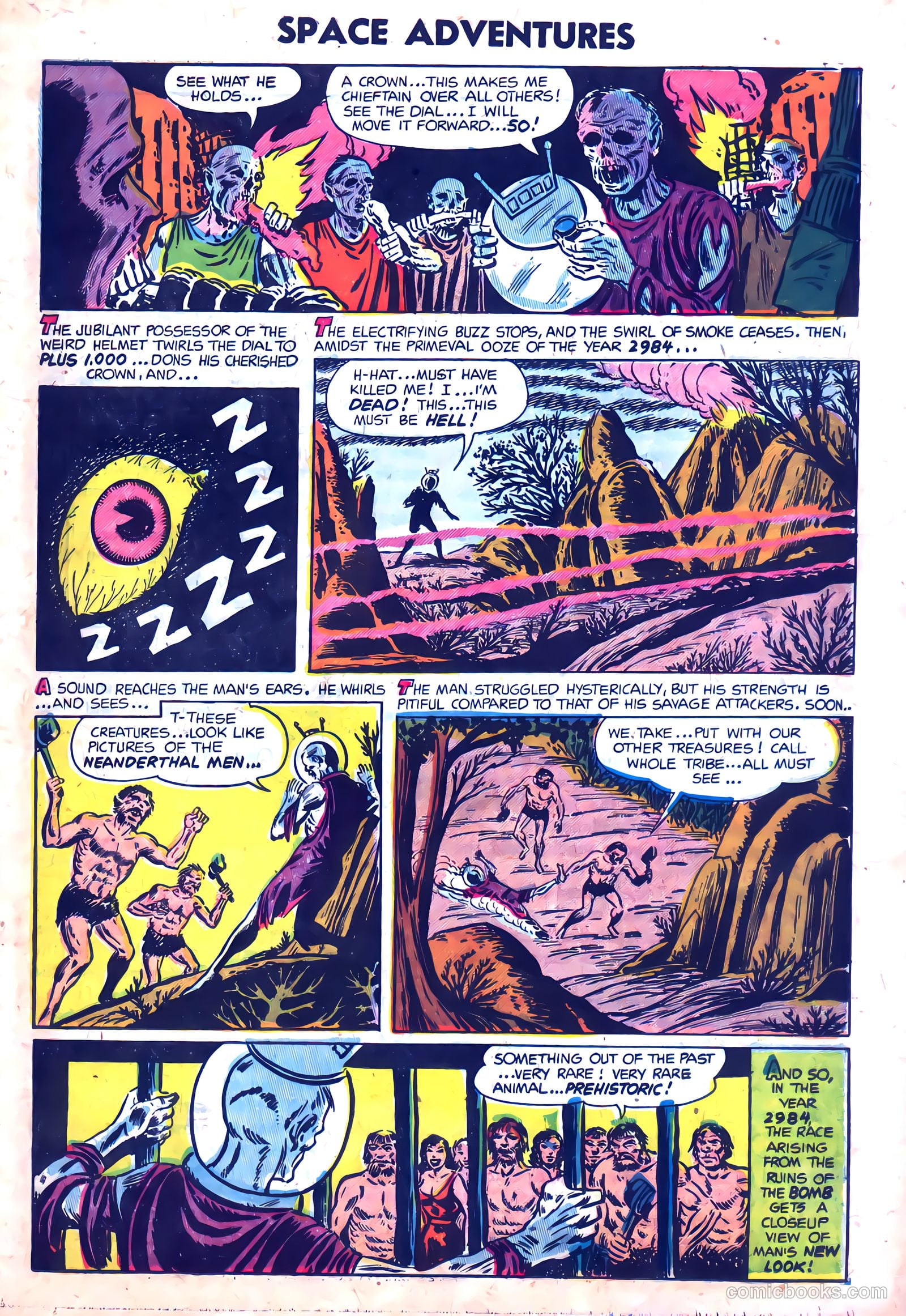 Space Adventures #14 — page 19 of 36