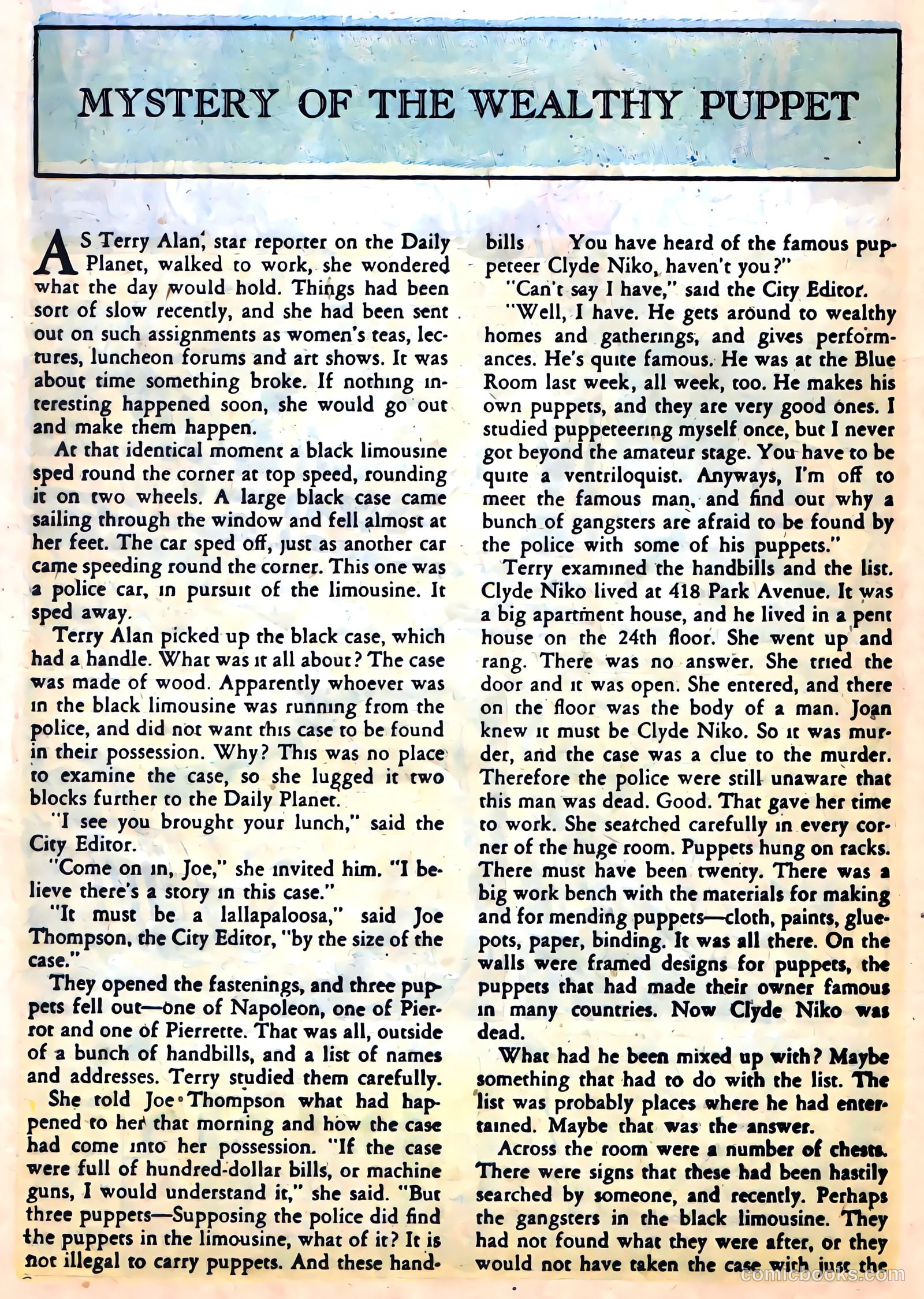 Space Adventures #14 — page 20 of 36