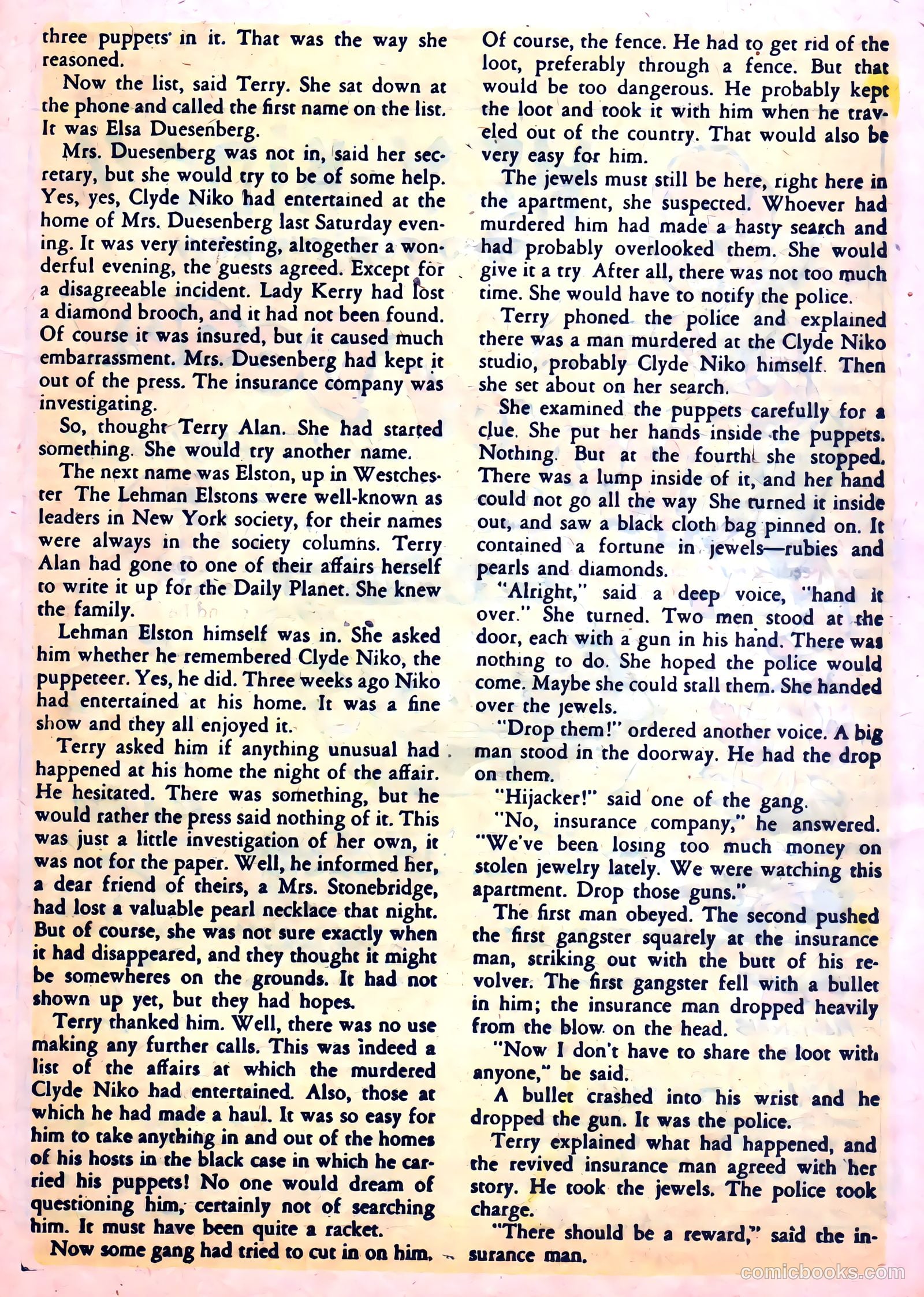 Space Adventures #14 — page 21 of 36
