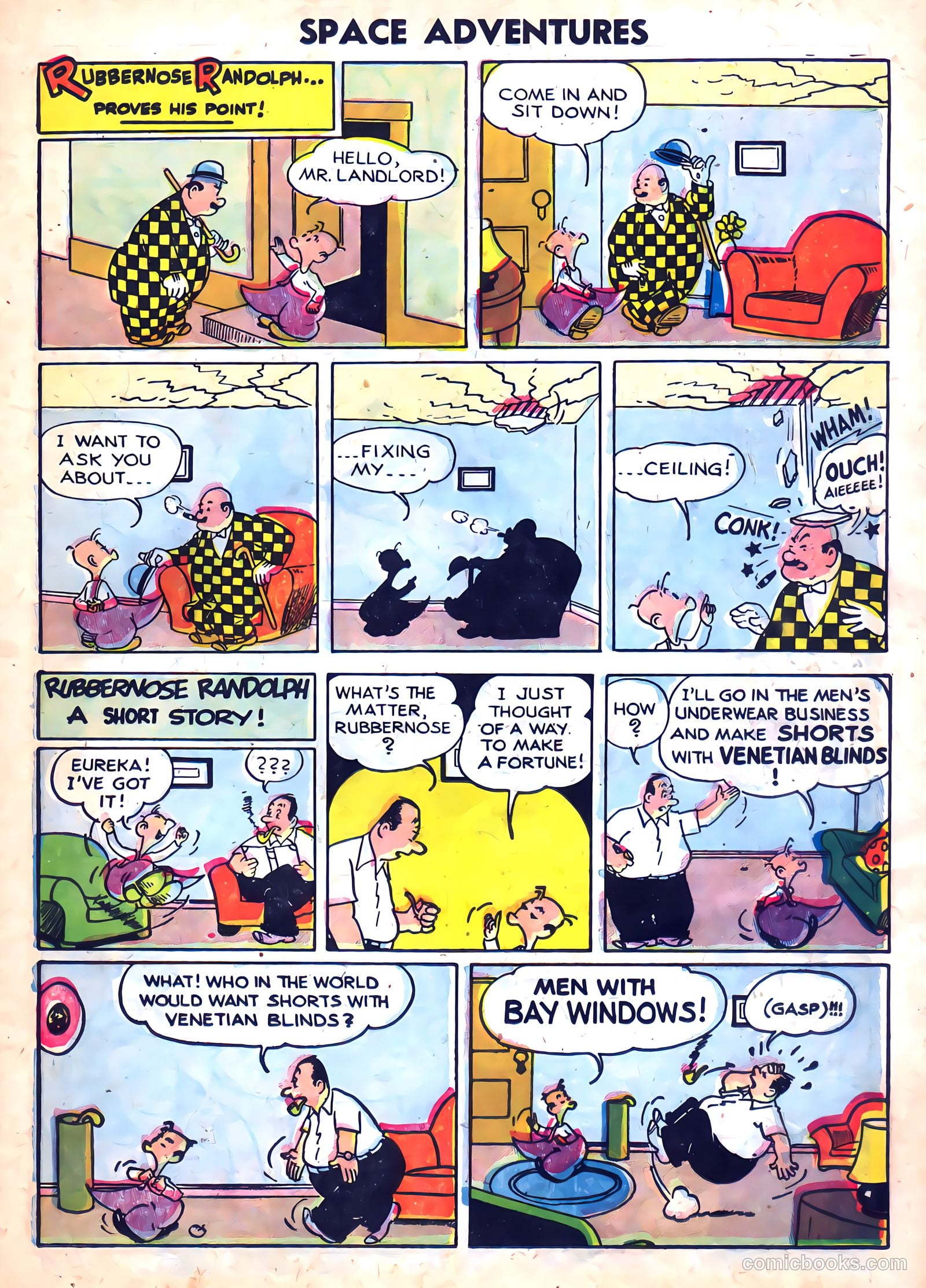 Space Adventures #14 — page 23 of 36