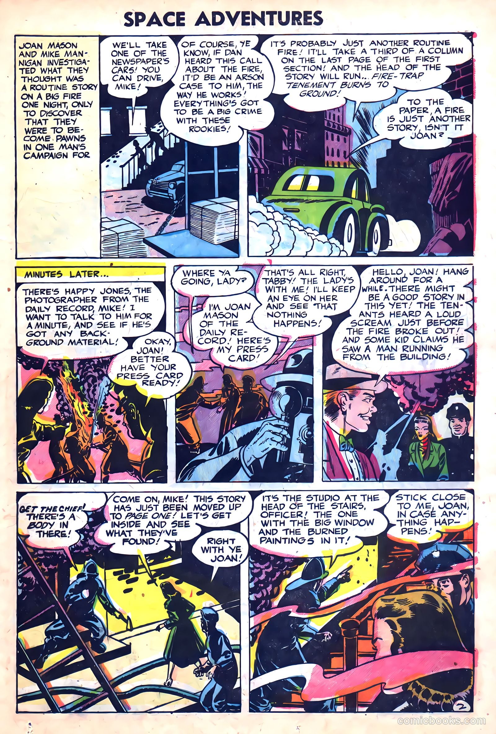 Space Adventures #14 — page 25 of 36