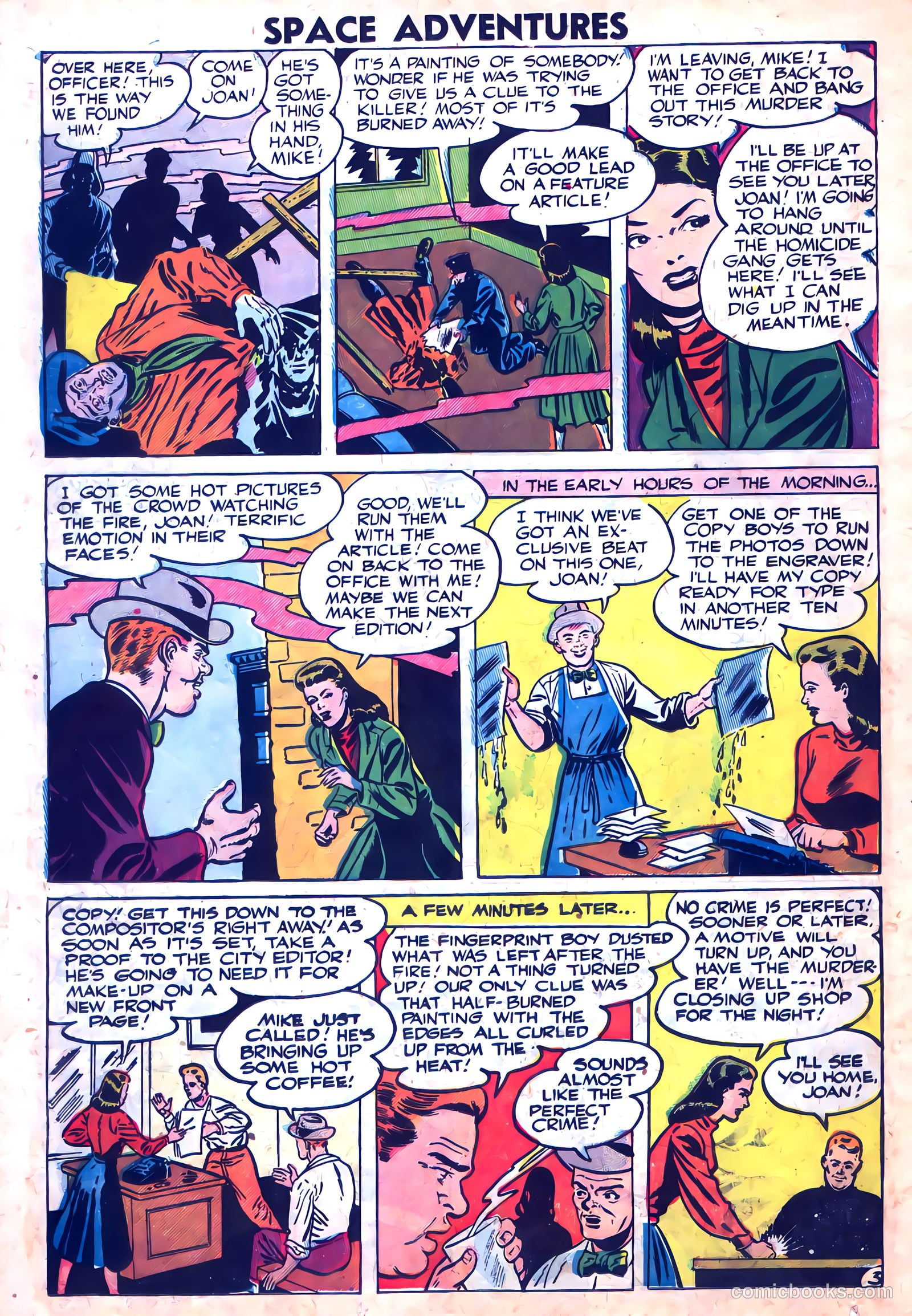 Space Adventures #14 — page 26 of 36