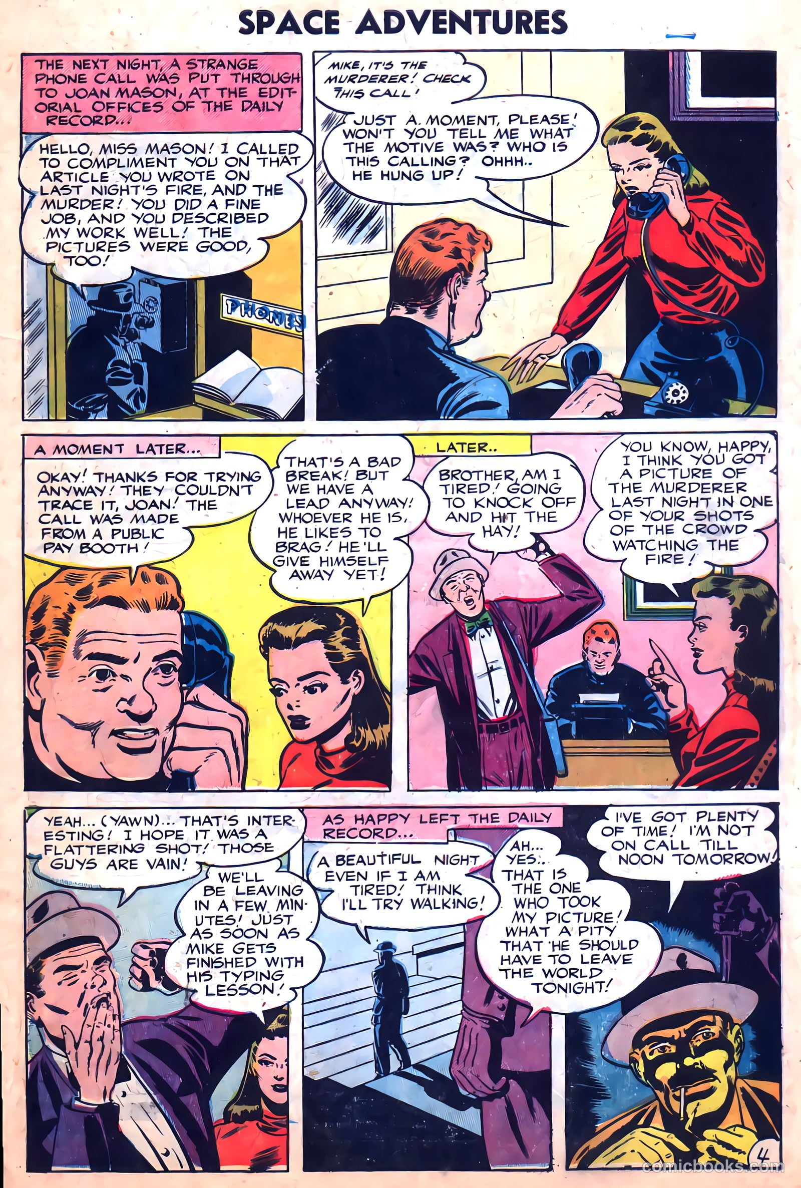 Space Adventures #14 — page 27 of 36
