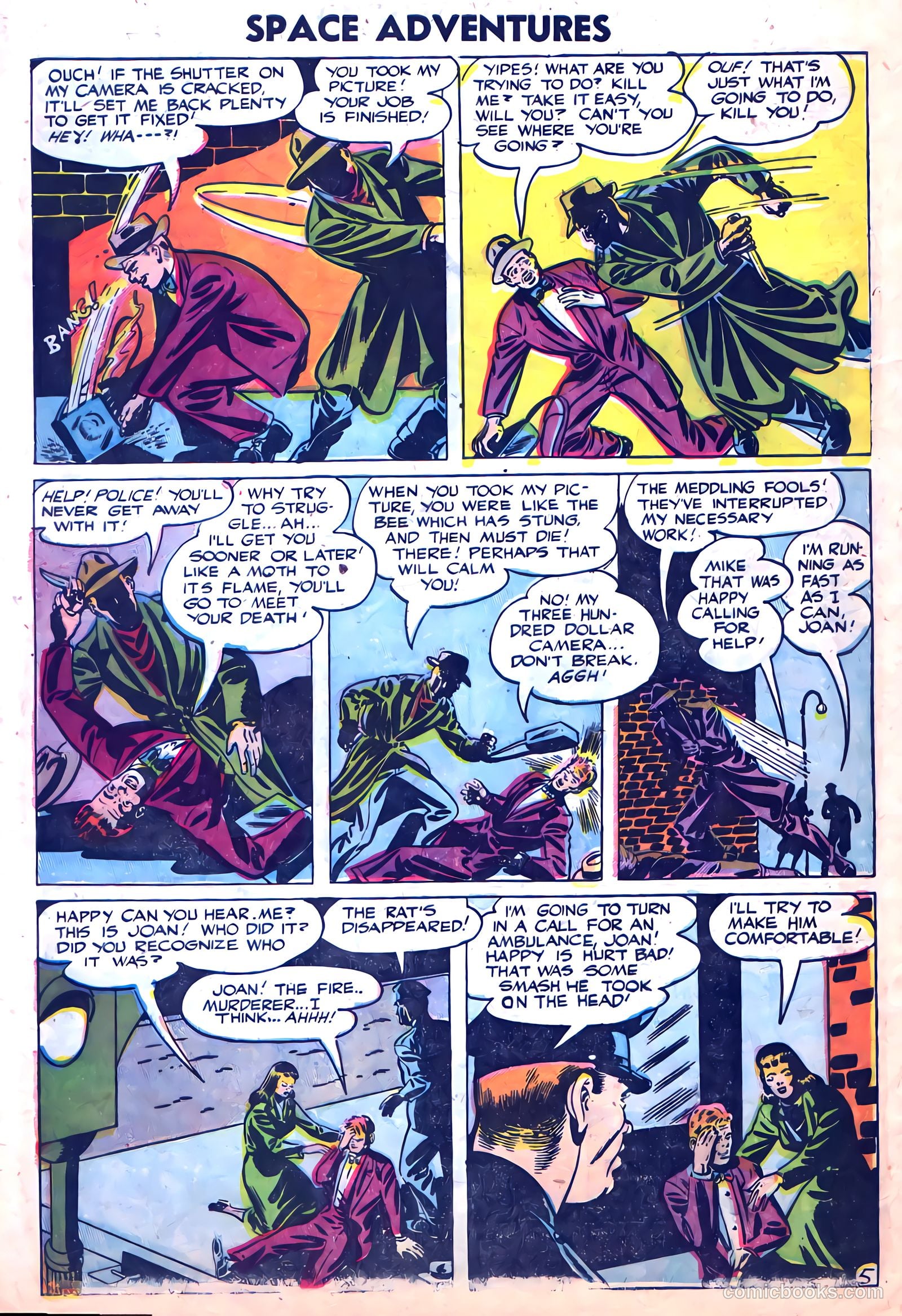 Space Adventures #14 — page 28 of 36