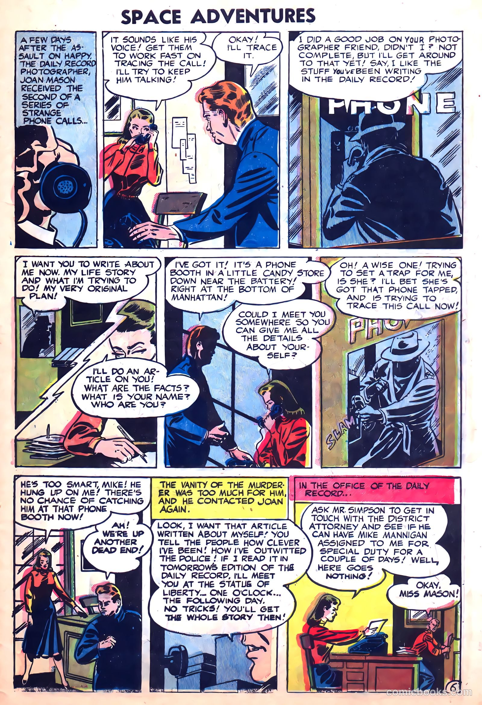 Space Adventures #14 — page 29 of 36