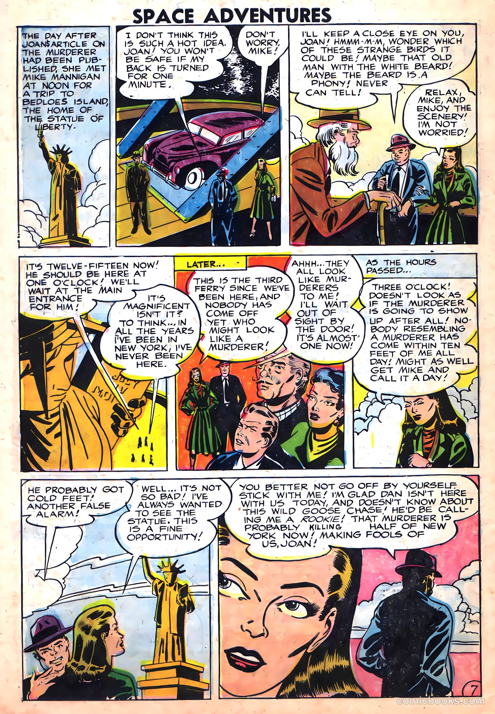 Space Adventures #14 — page 30 of 36