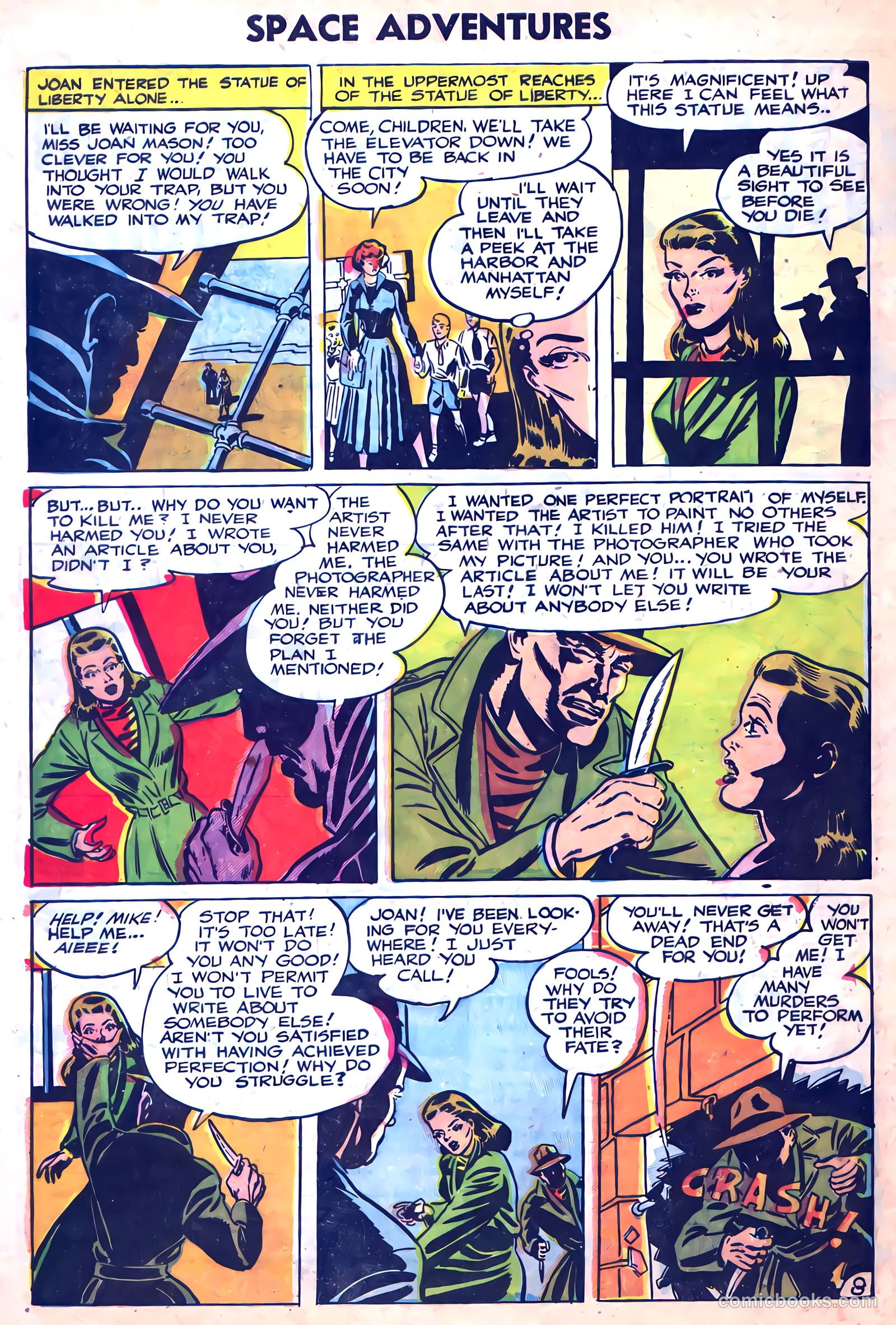 Space Adventures #14 — page 32 of 36
