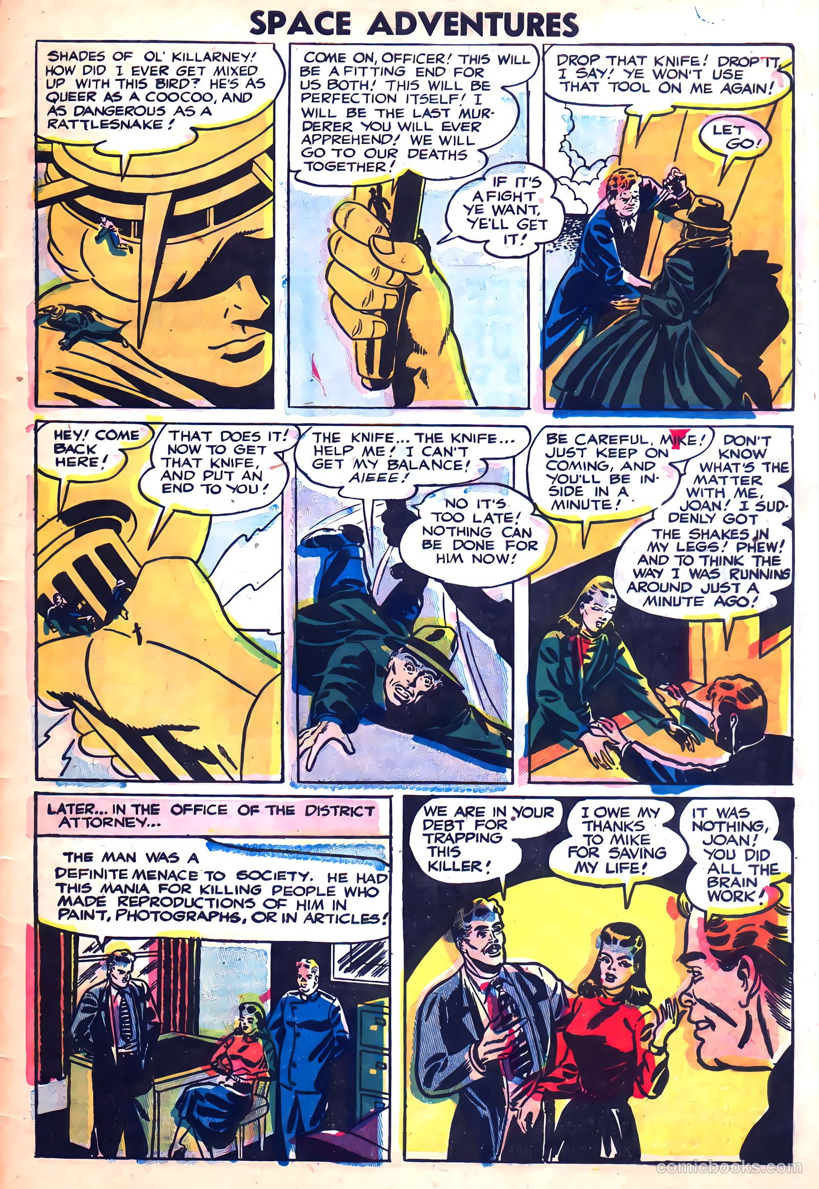 Space Adventures #14 — page 33 of 36