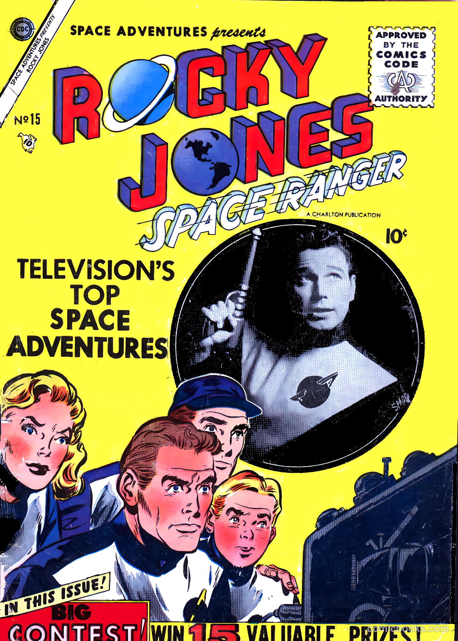 Space Adventures #15 — page 1 of 36