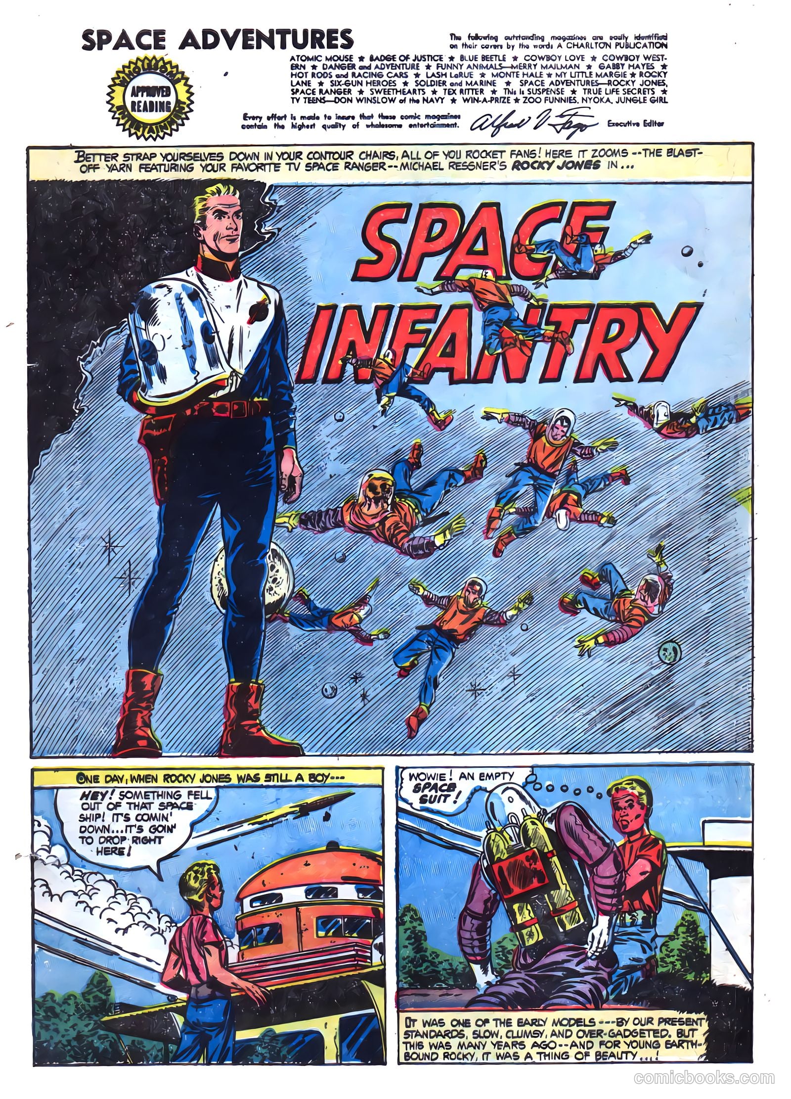 Space Adventures #15 — page 3 of 36
