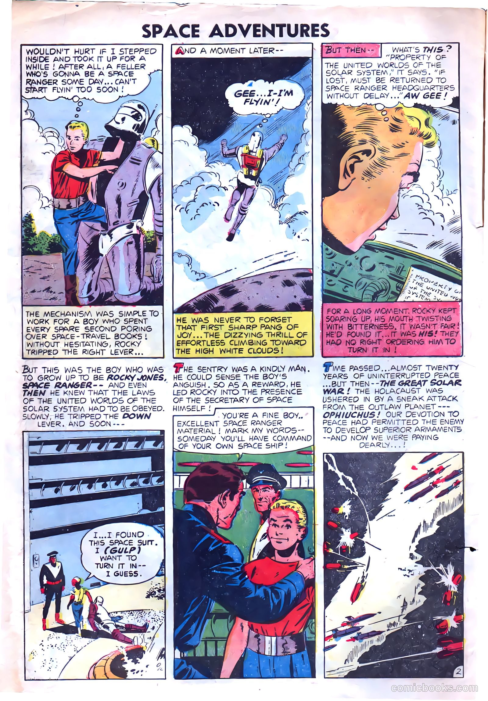 Space Adventures #15 — page 4 of 36