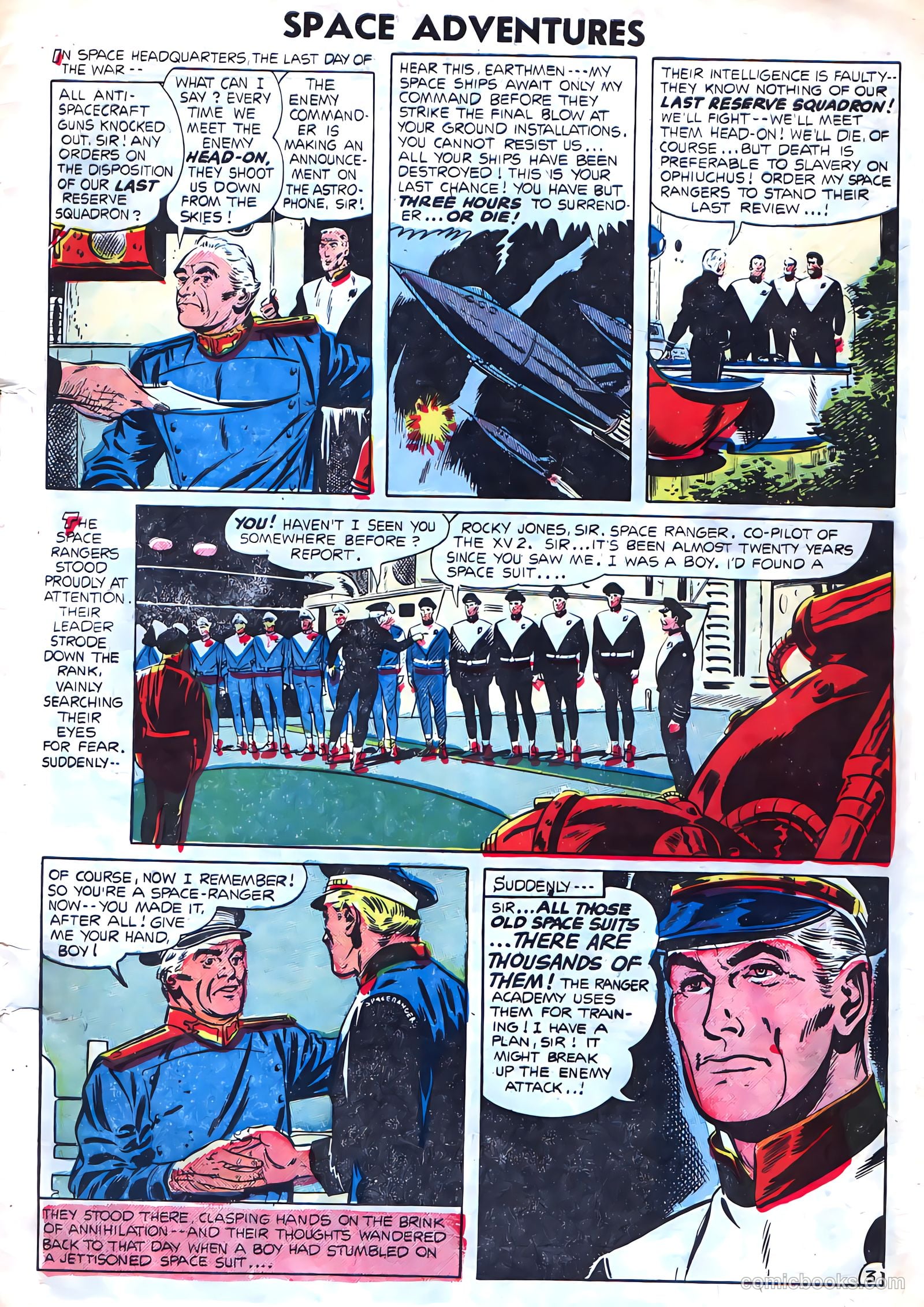 Space Adventures #15 — page 5 of 36