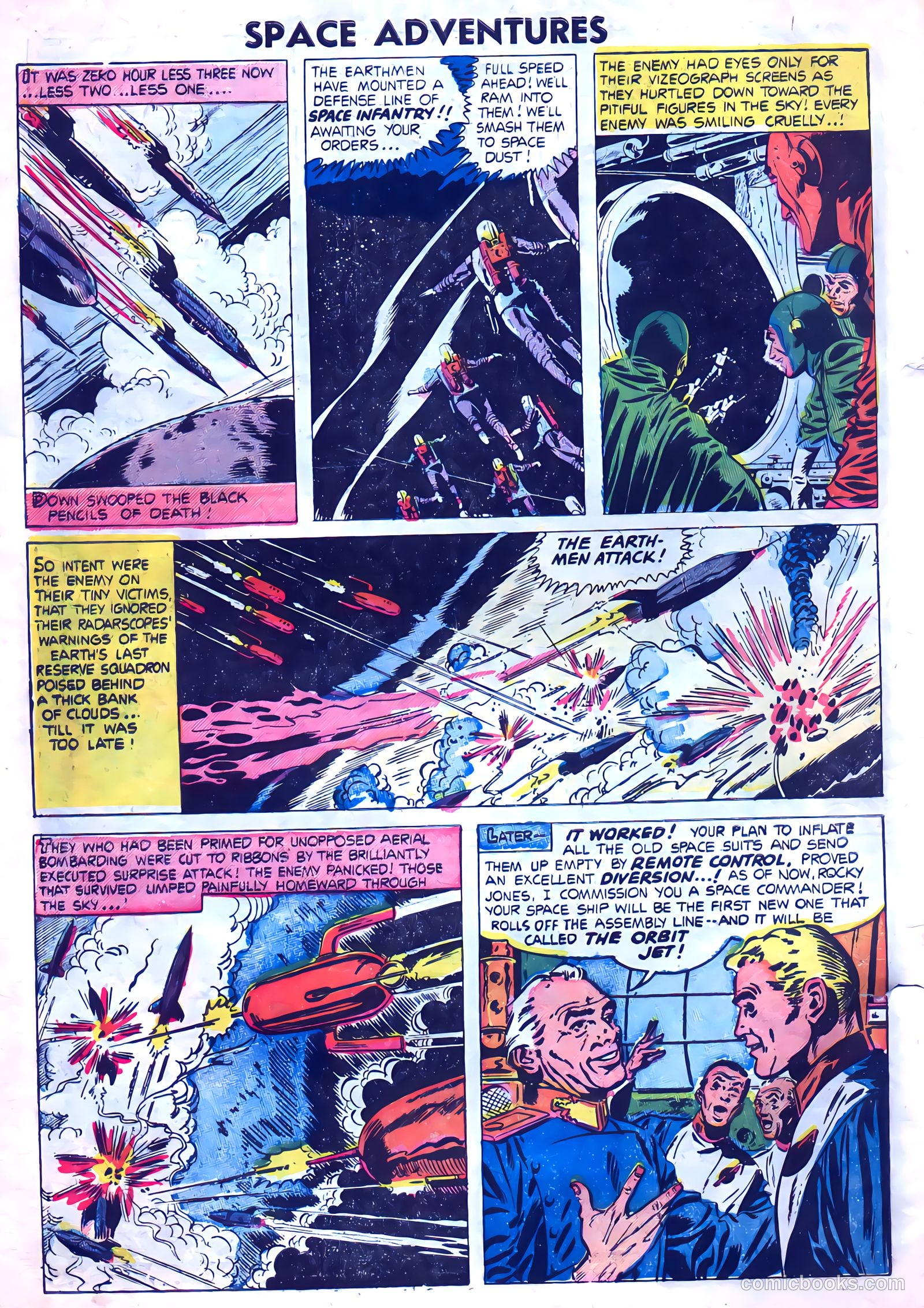 Space Adventures #15 — page 6 of 36