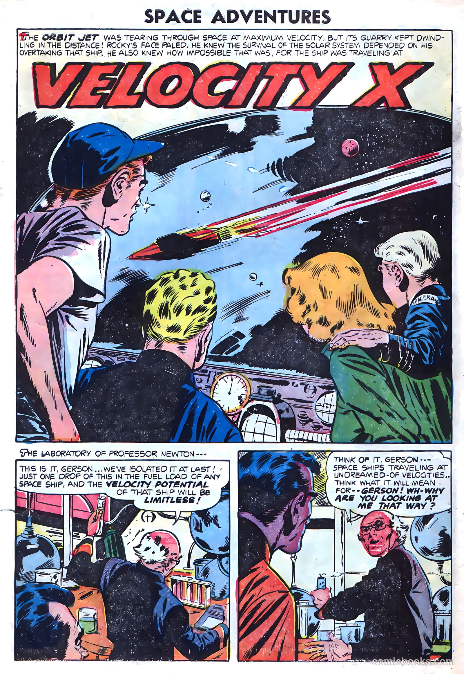 Space Adventures #15 — page 7 of 36