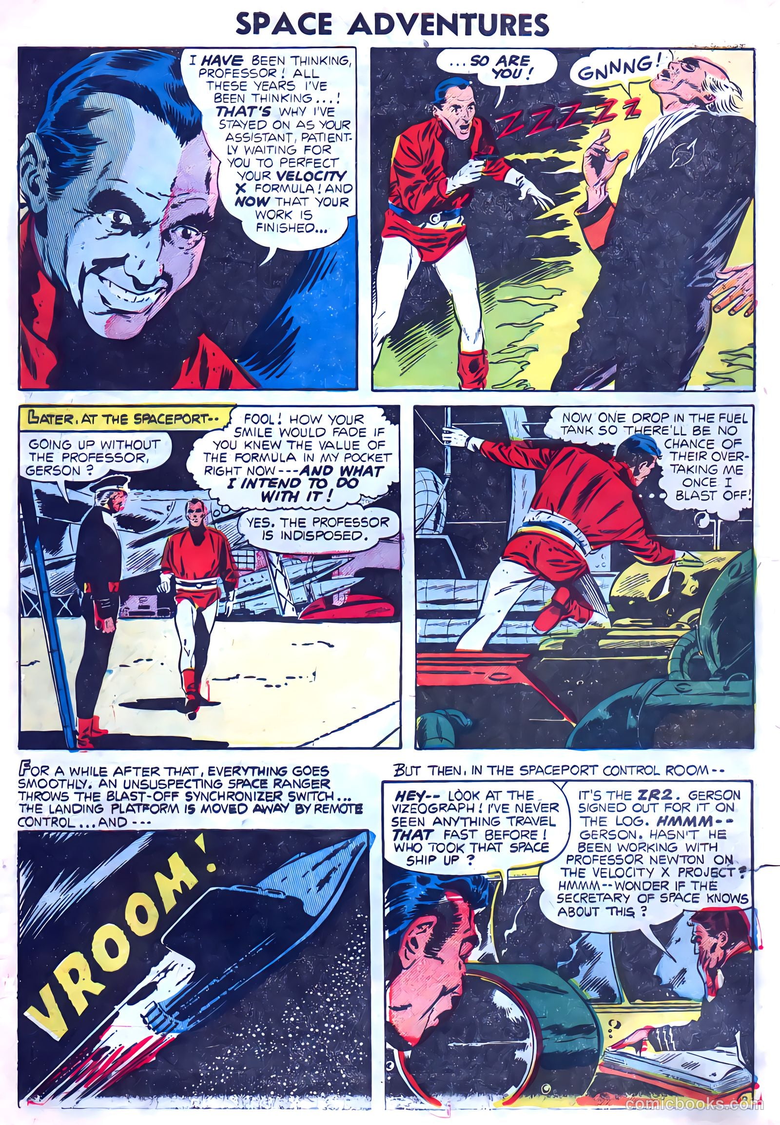 Space Adventures #15 — page 8 of 36
