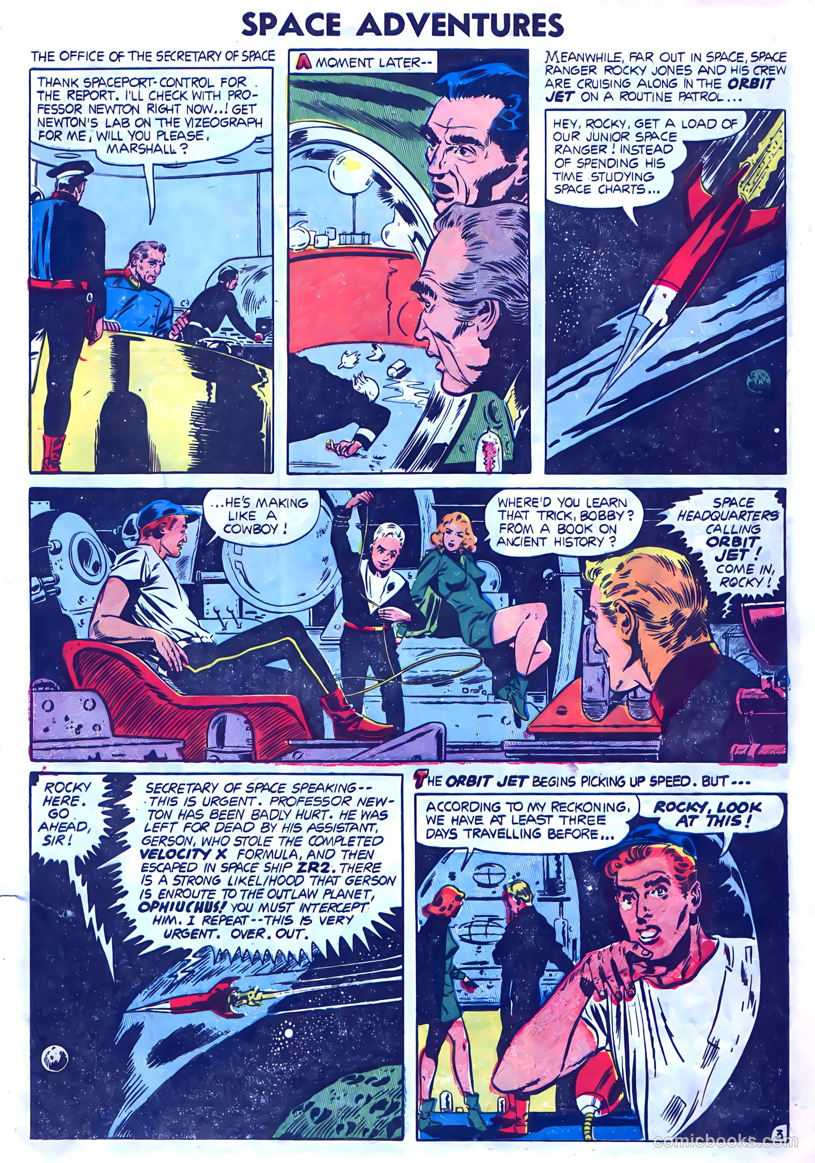 Space Adventures #15 — page 9 of 36
