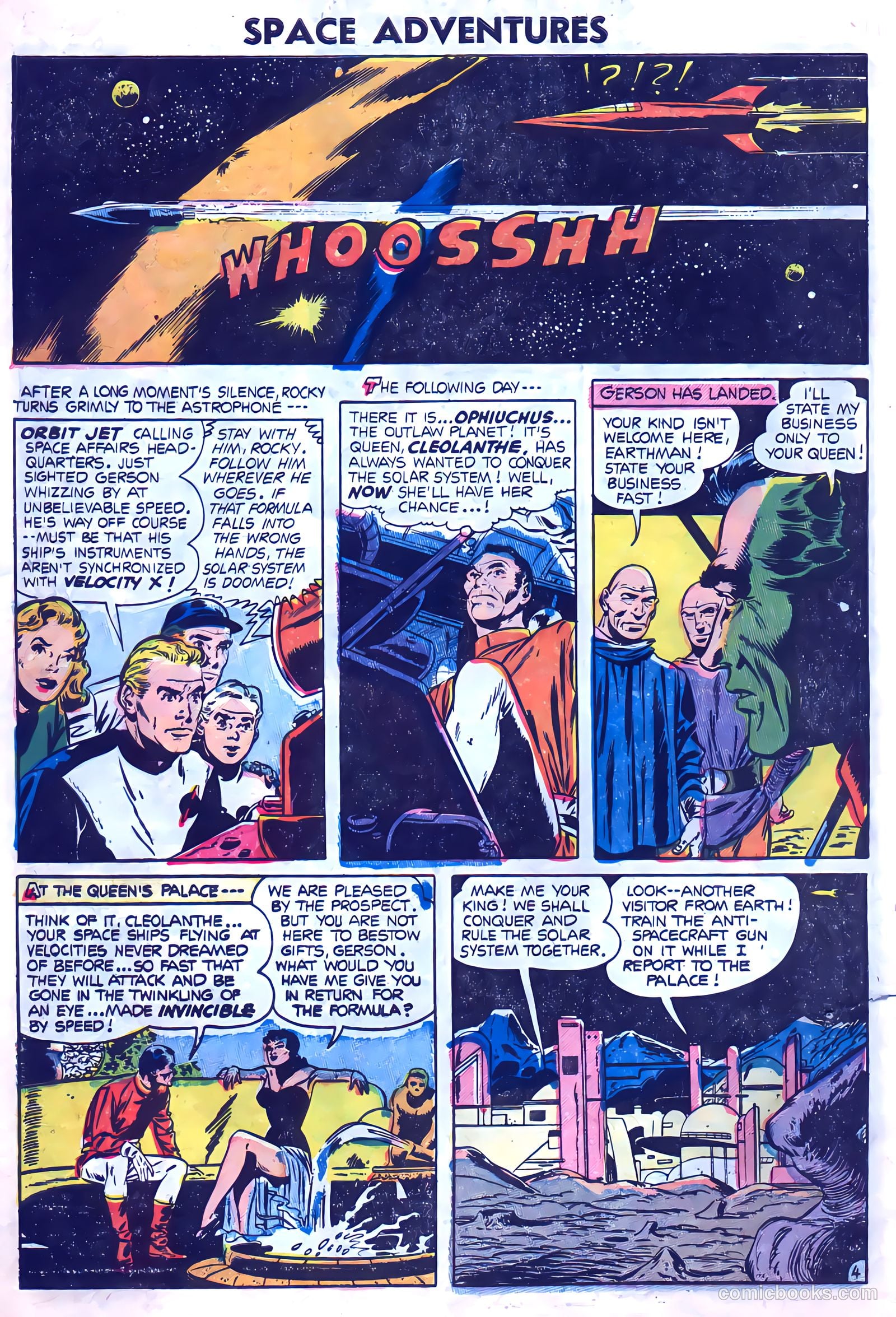 Space Adventures #15 — page 10 of 36