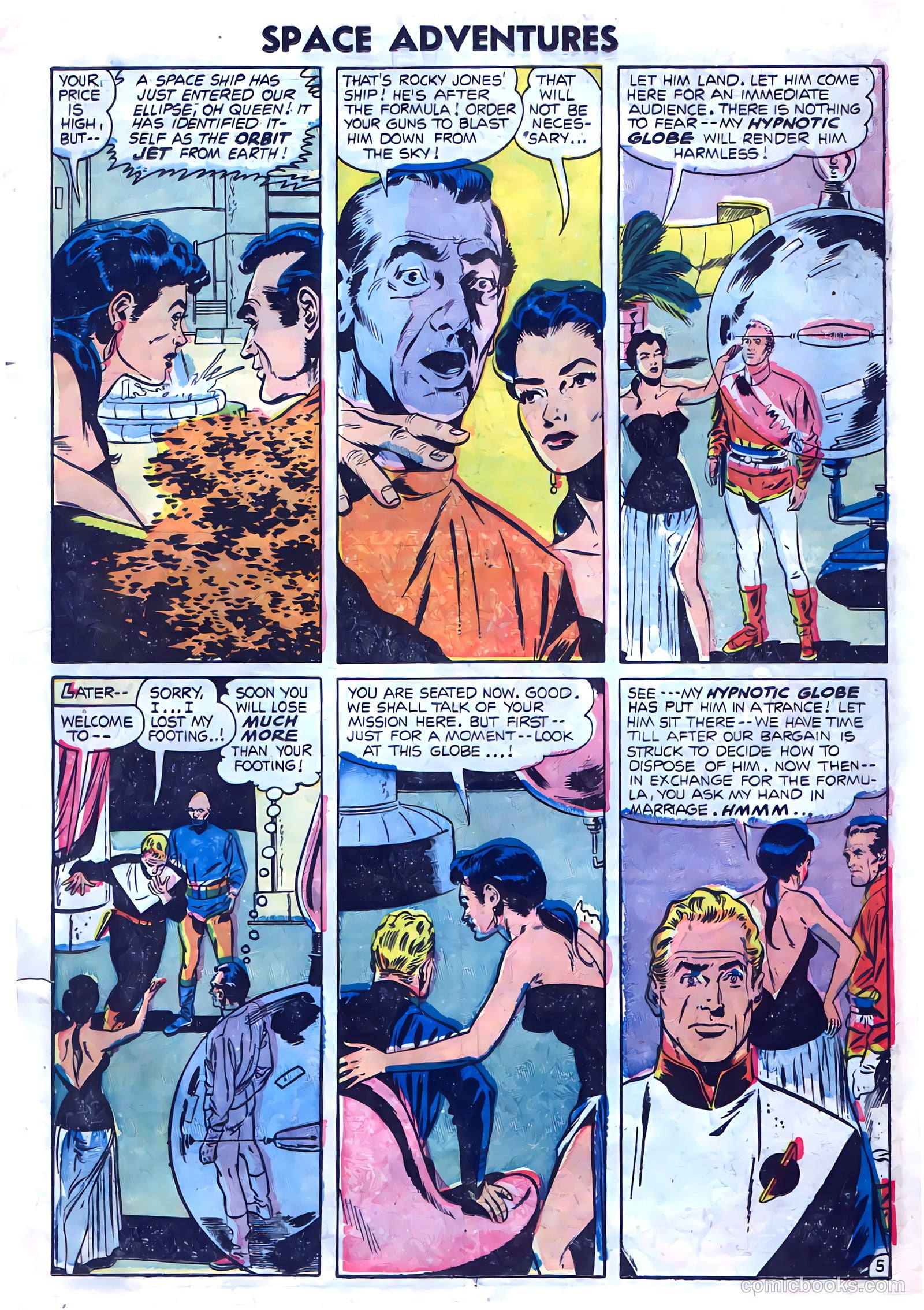 Space Adventures #15 — page 11 of 36